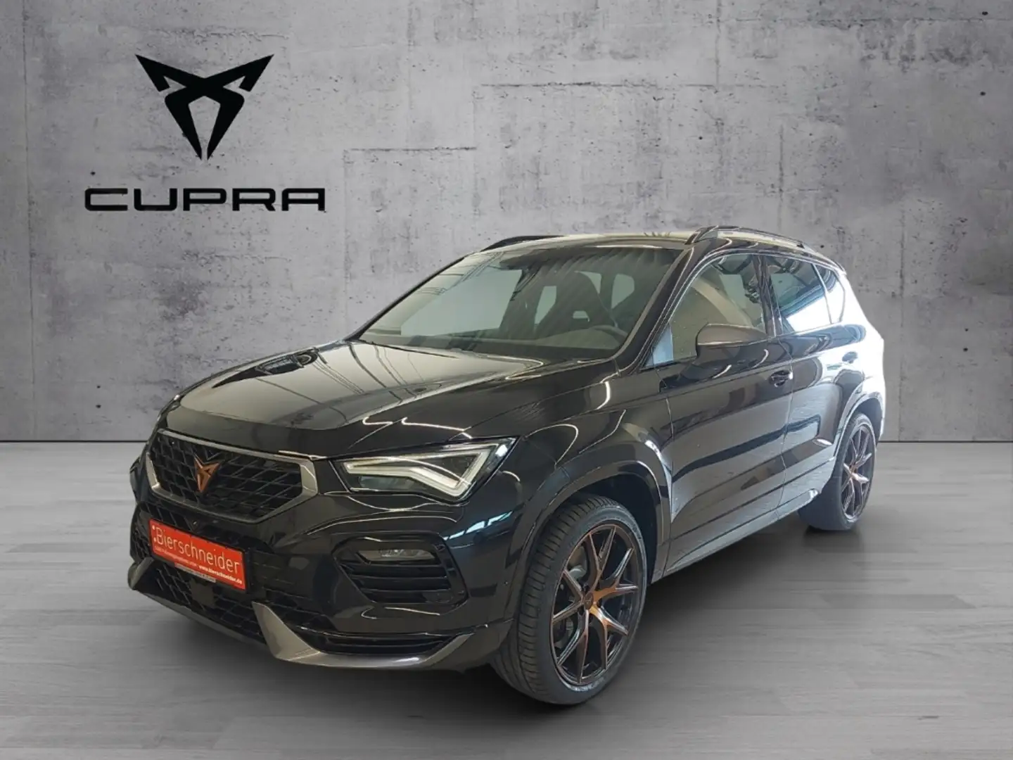 CUPRA Ateca VZ 2.0 TSI 4Drive DSG AHK  TOP VIEW | FaPa Negro - 1
