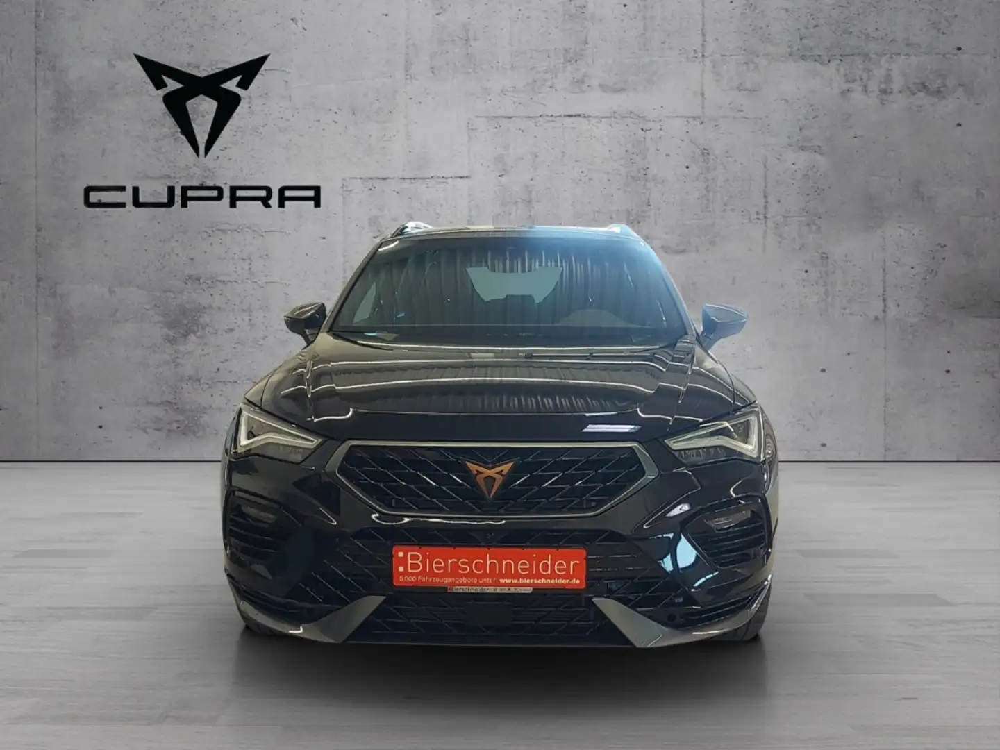 CUPRA Ateca VZ 2.0 TSI 4Drive DSG AHK  TOP VIEW | FaPa Negro - 2