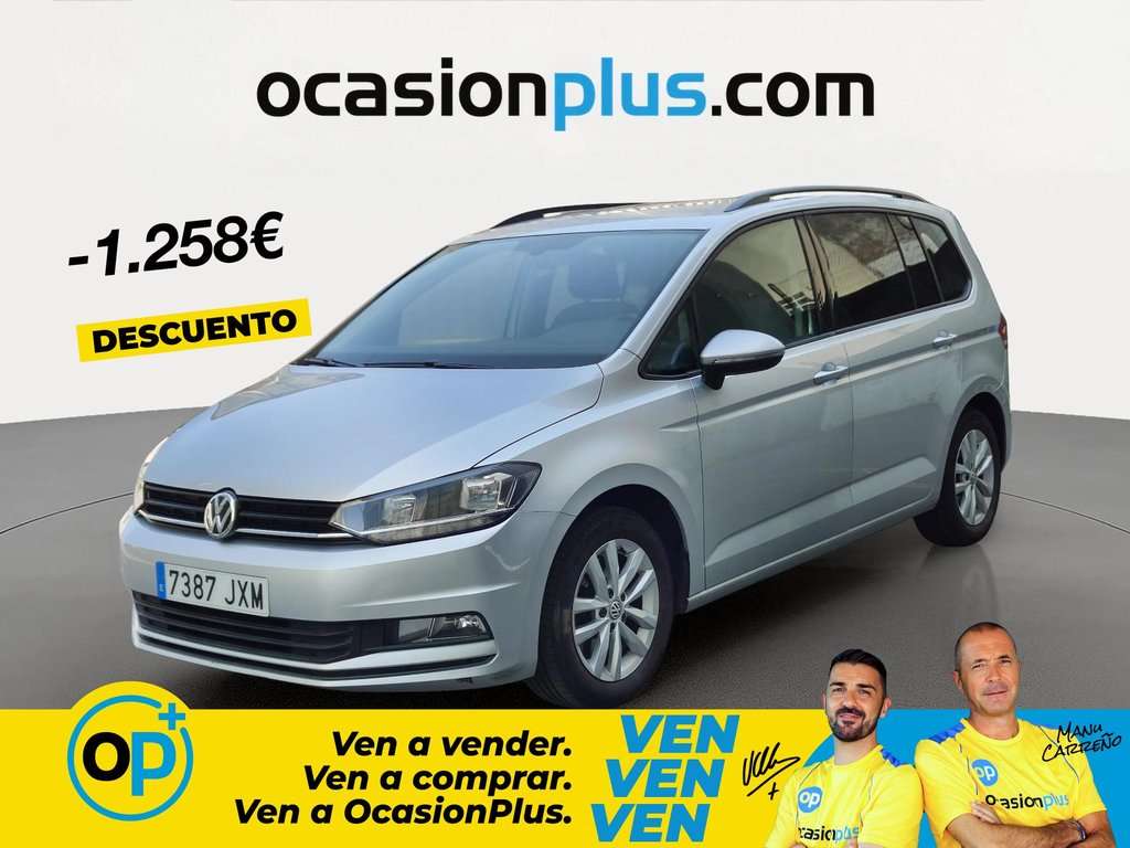 Volkswagen Touran 1.6TDI Business Edition DSG7 85kW - foto 1