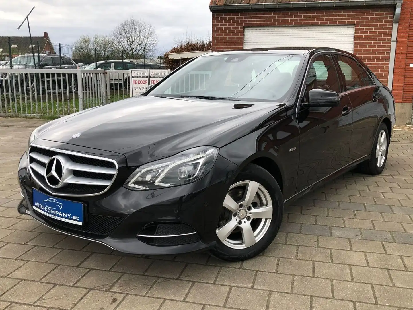 Mercedes-Benz E 200 CDI Negro - 2