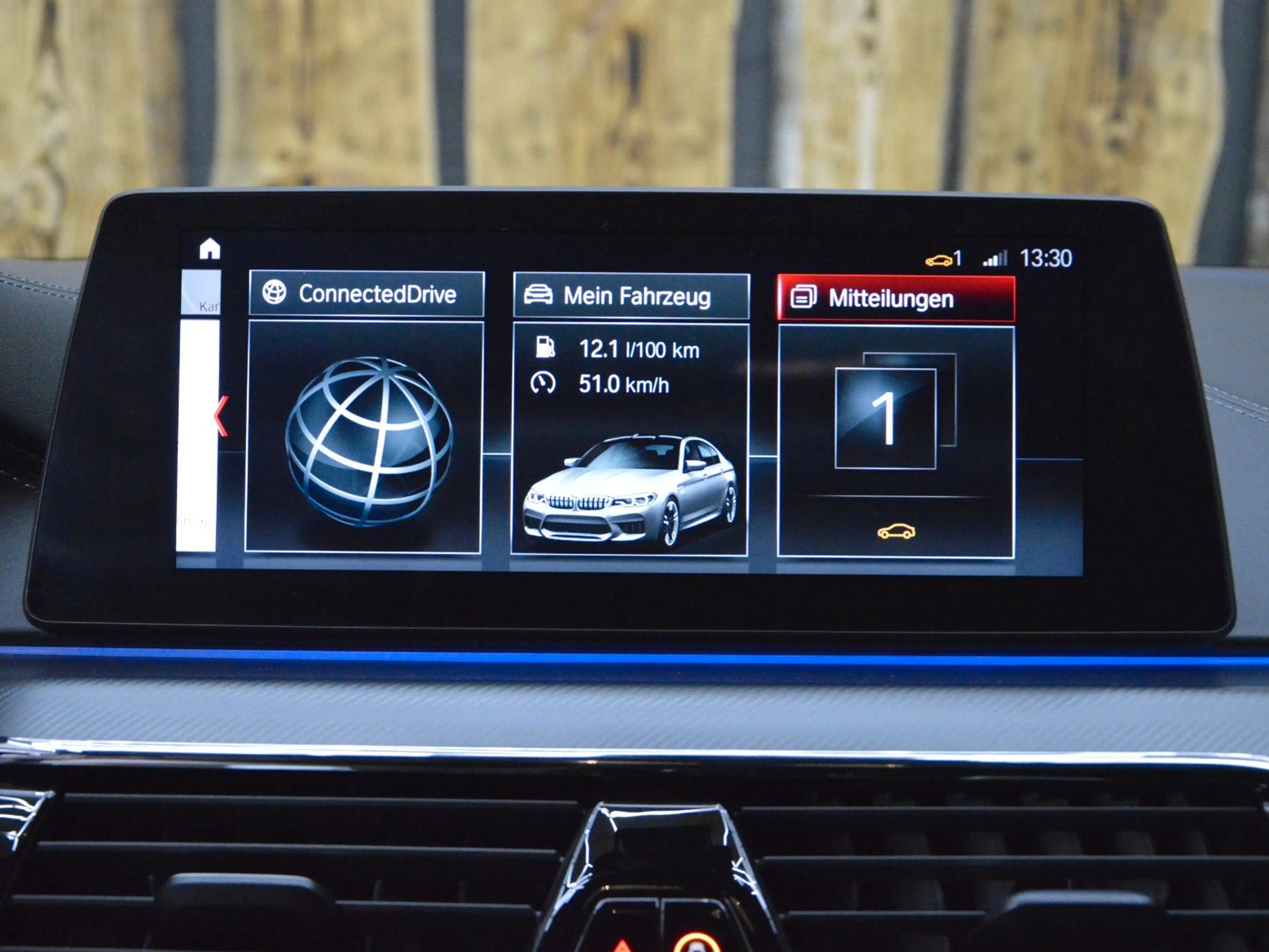 BMW M5 F90 |Keramik|B&O|360°|Massage|SoftClose — photo 8