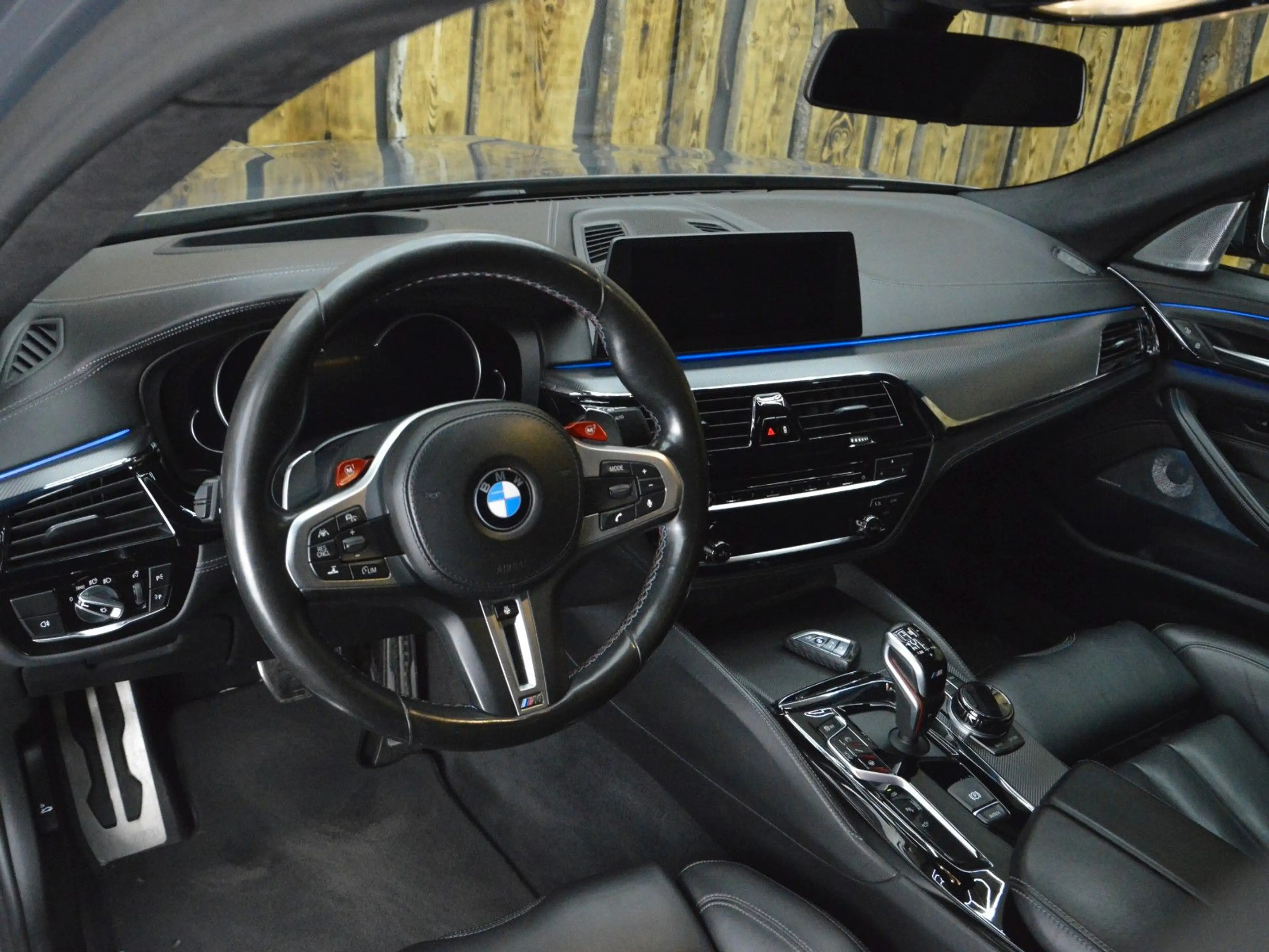 BMW M5 F90 |Keramik|B&O|360°|Massage|SoftClose — photo 6