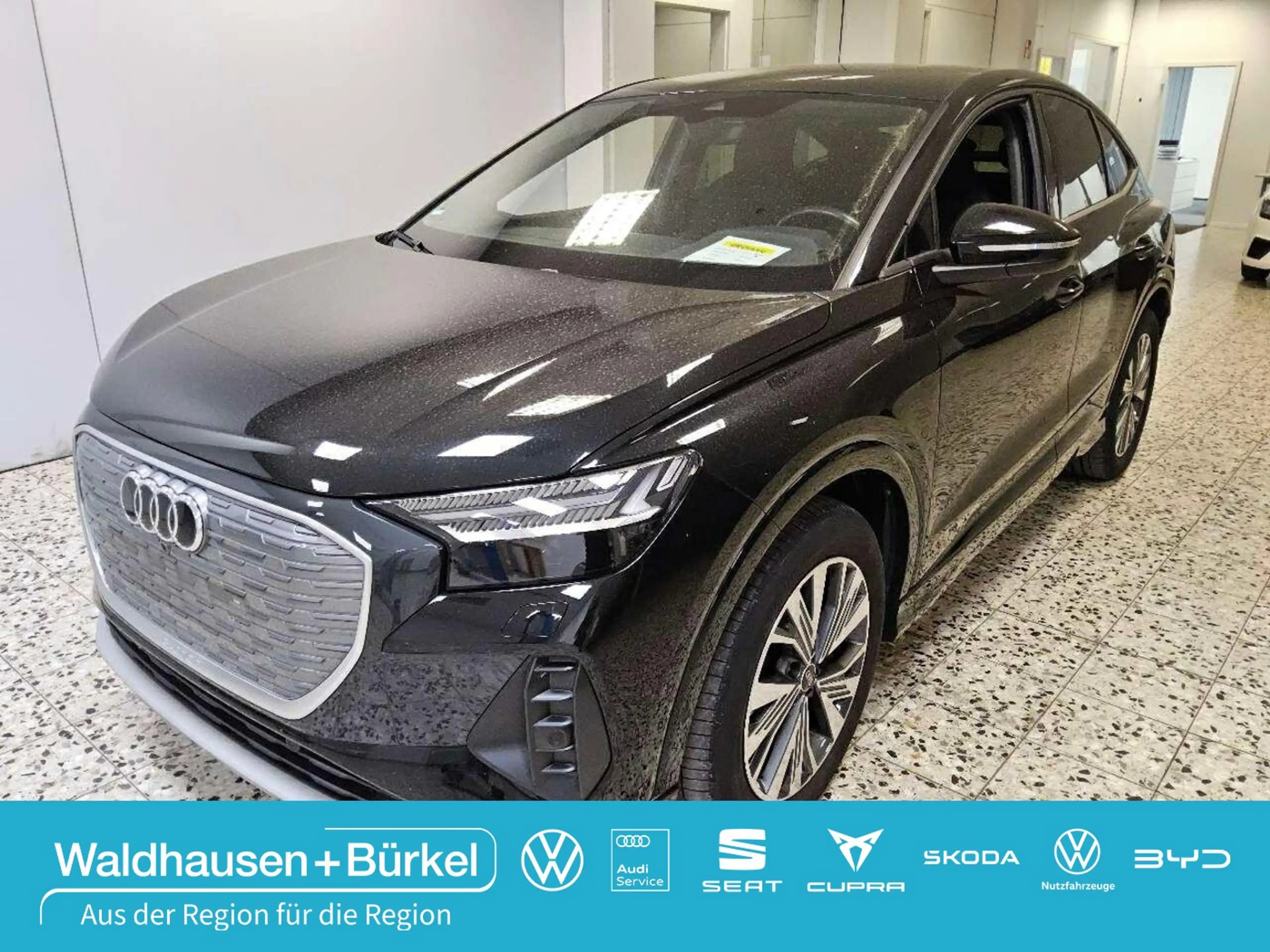 Audi Q4 e-tron Sportback 40 AHK|Matrix|LED|R-Kam.|SHZ