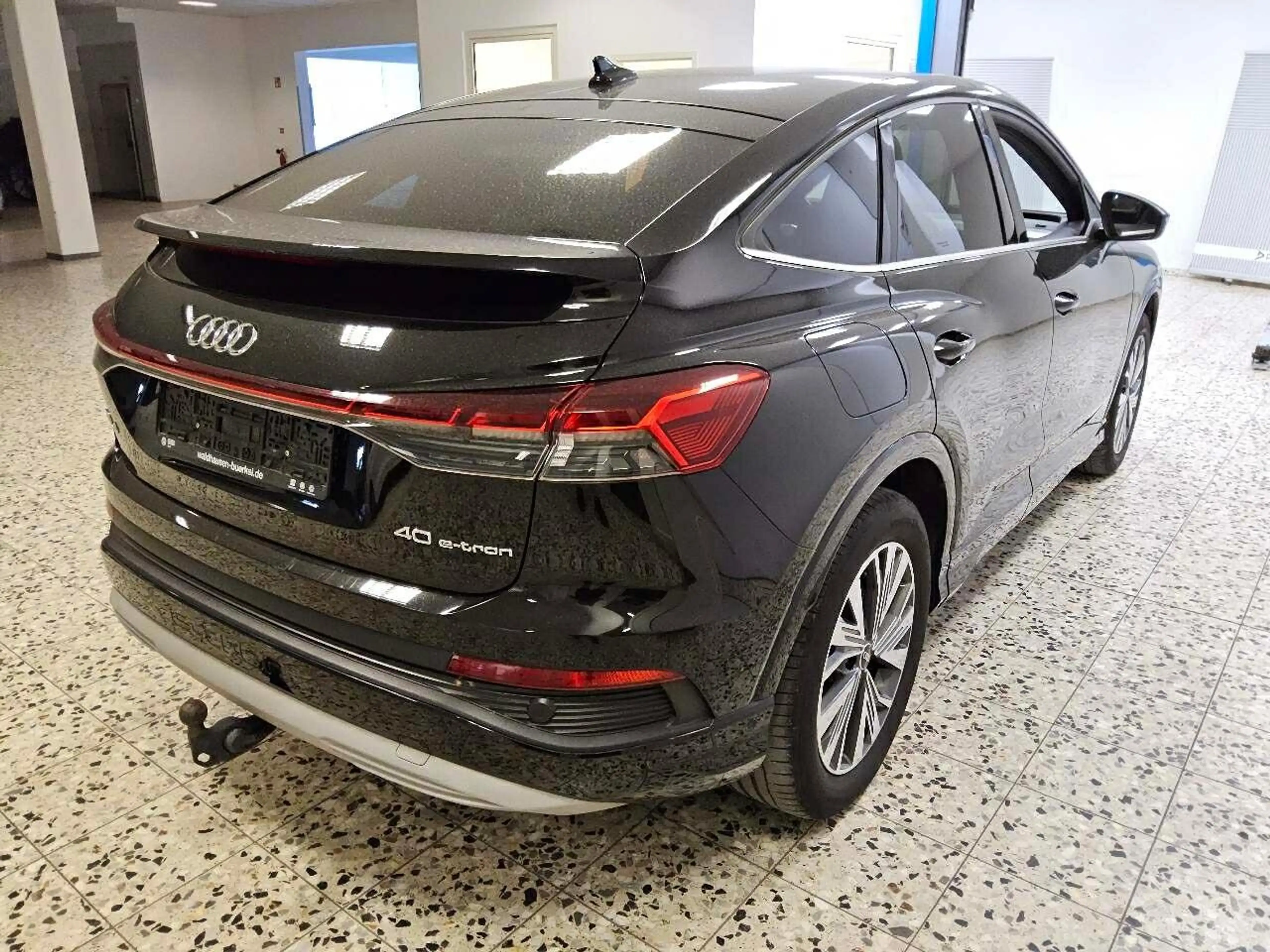 Audi Q4 e-tron Sportback 40 AHK|Matrix|LED|R-Kam.|SHZ — photo 5
