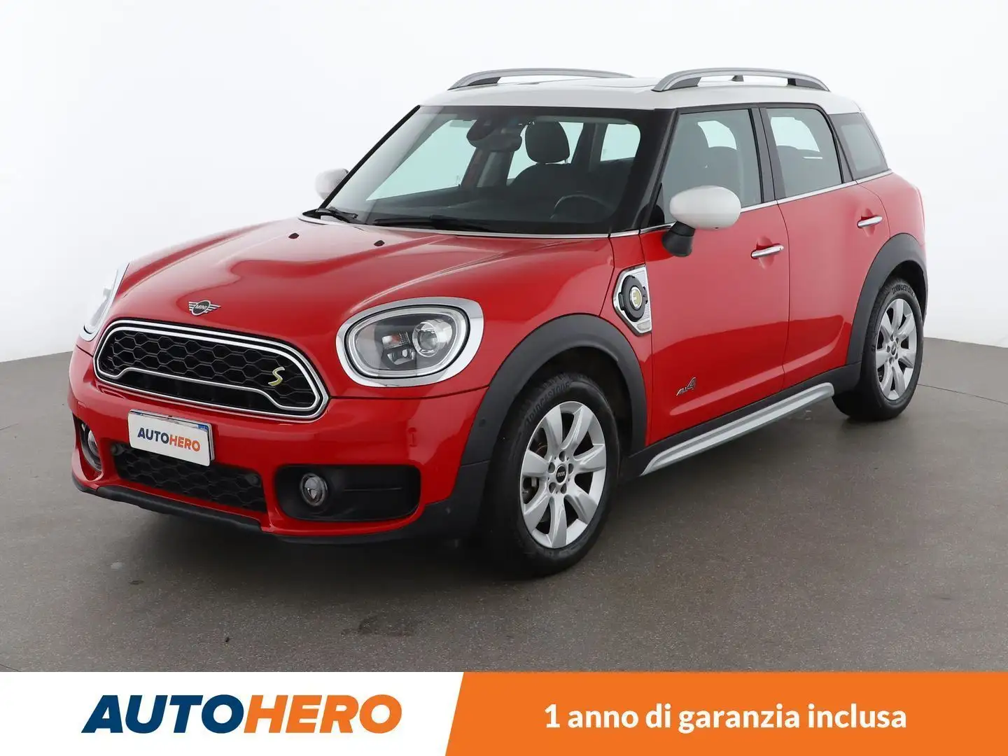 MINI Cooper SE Countryman Cooper S E Hybrid ALL4 Automatica Rosso - 1