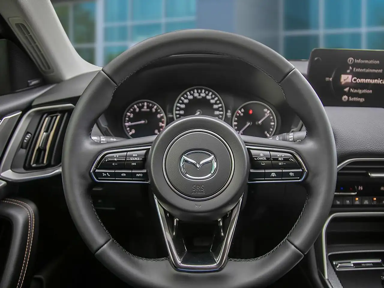 Mazda CX-90 MHEV снимка Mazda CX-90 MHEV