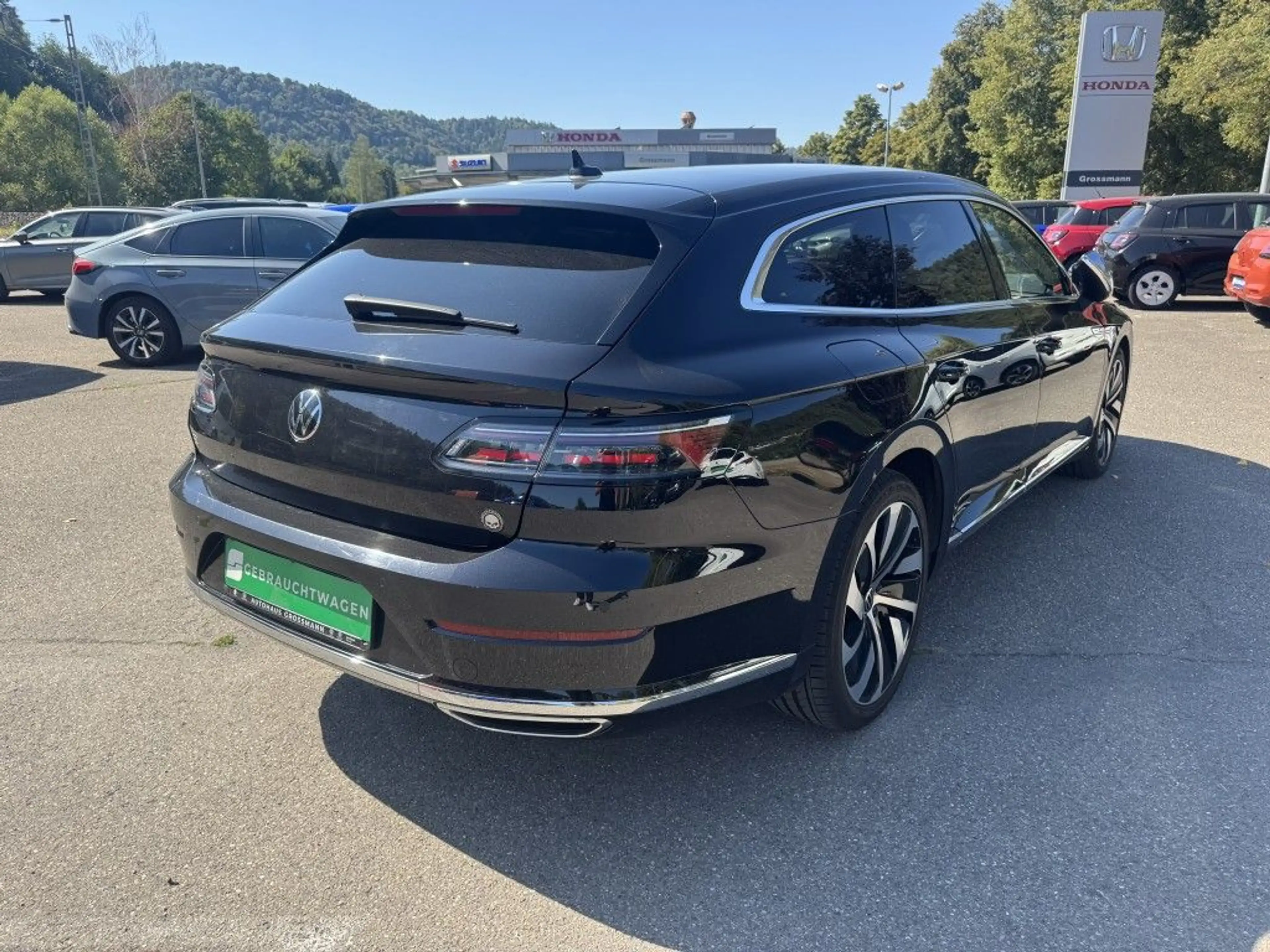 Volkswagen Arteon Shooting Brake 2.0 TDI SCR 4Motion DSG Elegance — photo 7