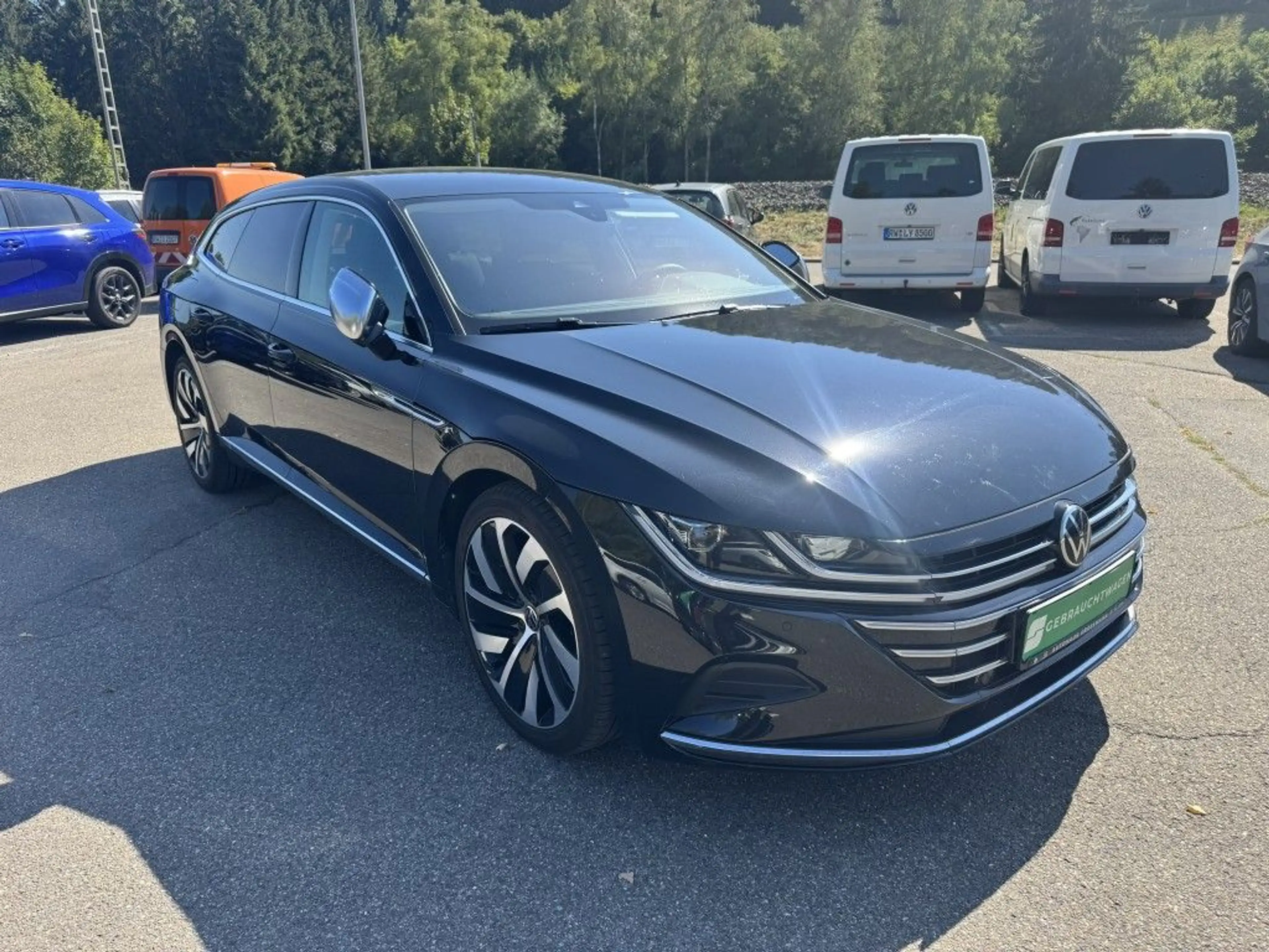Volkswagen Arteon Shooting Brake 2.0 TDI SCR 4Motion DSG Elegance — photo 9