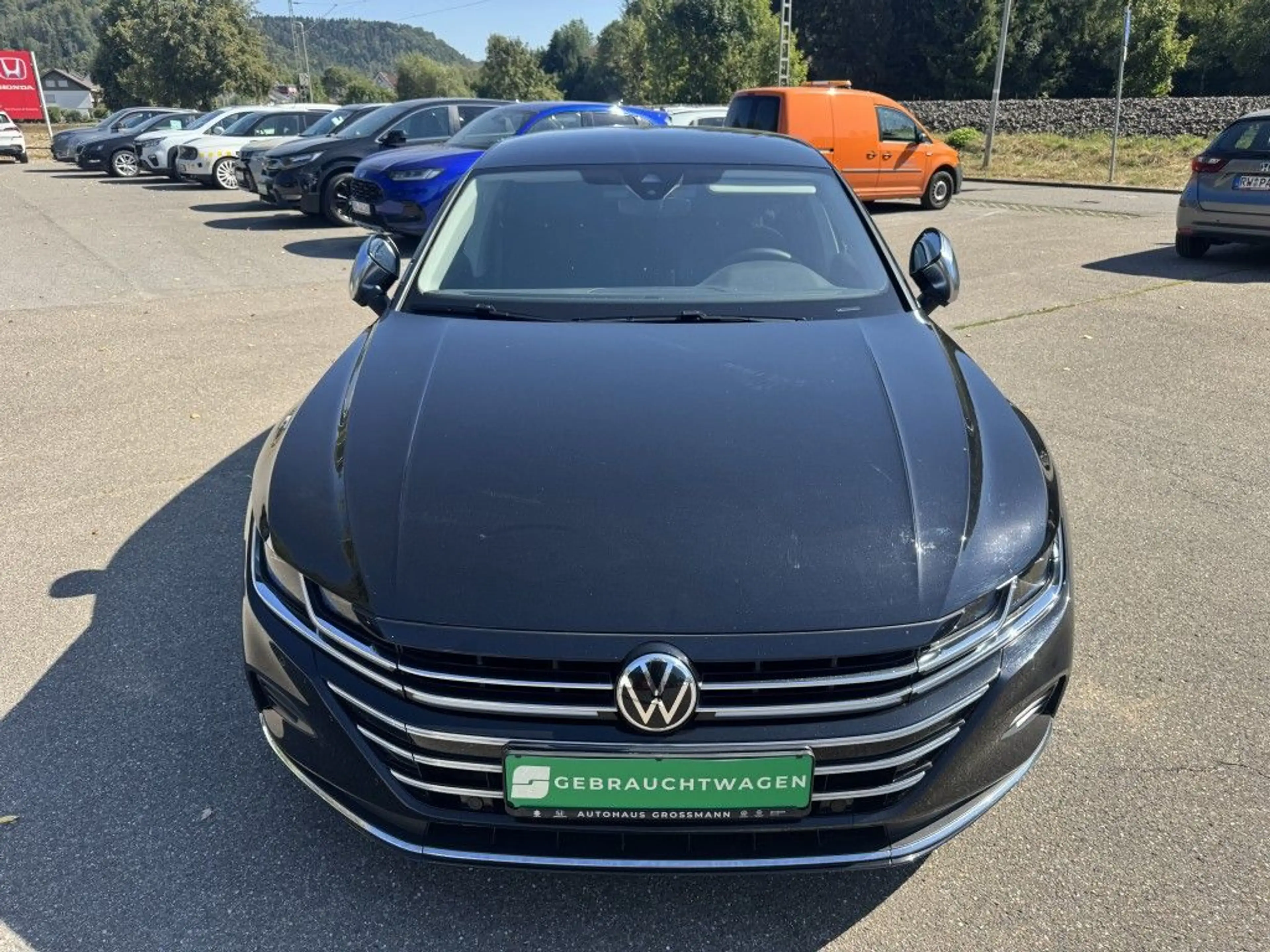 Volkswagen Arteon Shooting Brake 2.0 TDI SCR 4Motion DSG Elegance — photo 10