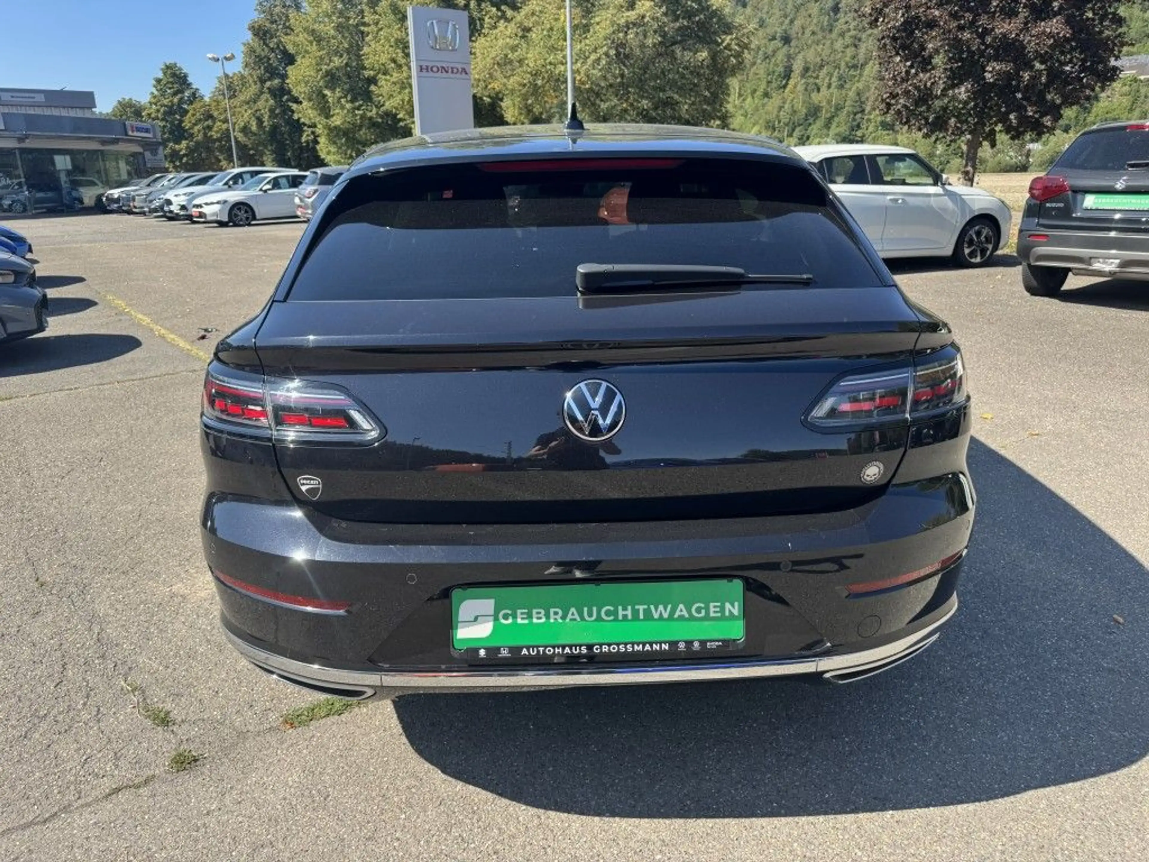 Volkswagen Arteon Shooting Brake 2.0 TDI SCR 4Motion DSG Elegance — photo 5