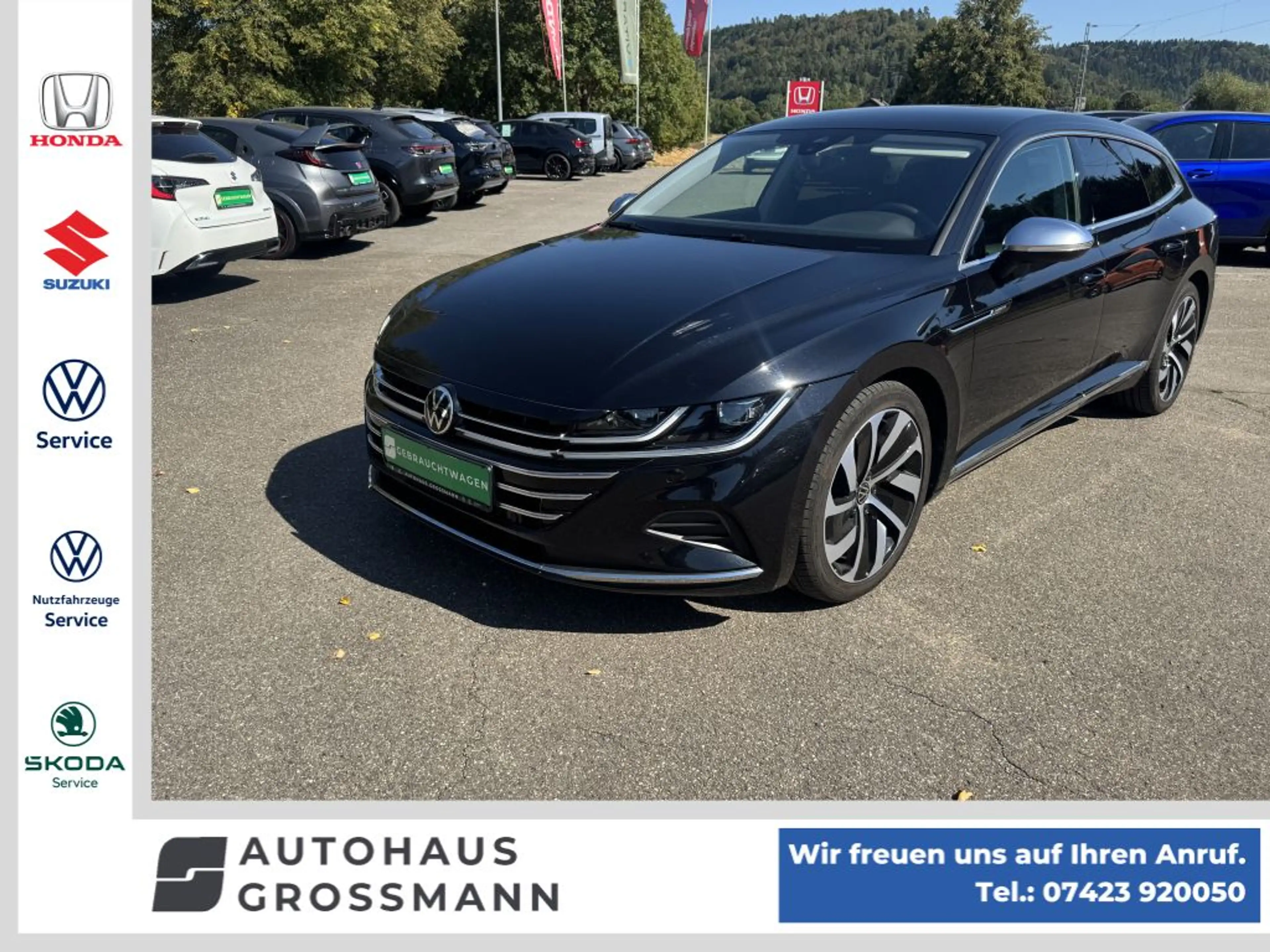 Volkswagen Arteon Shooting Brake 2.0 TDI SCR 4Motion DSG Elegance