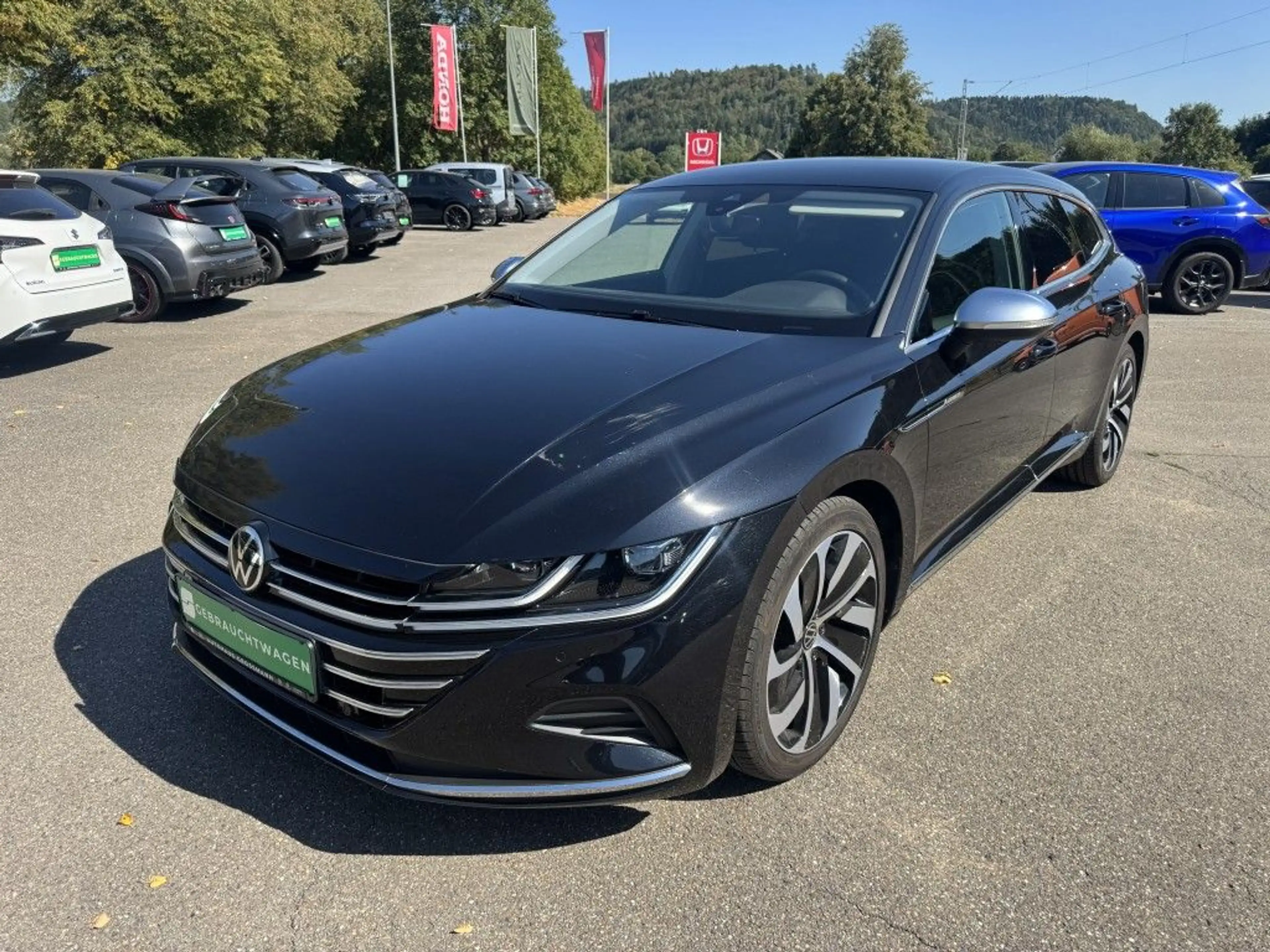 Volkswagen Arteon Shooting Brake 2.0 TDI SCR 4Motion DSG Elegance — photo 2