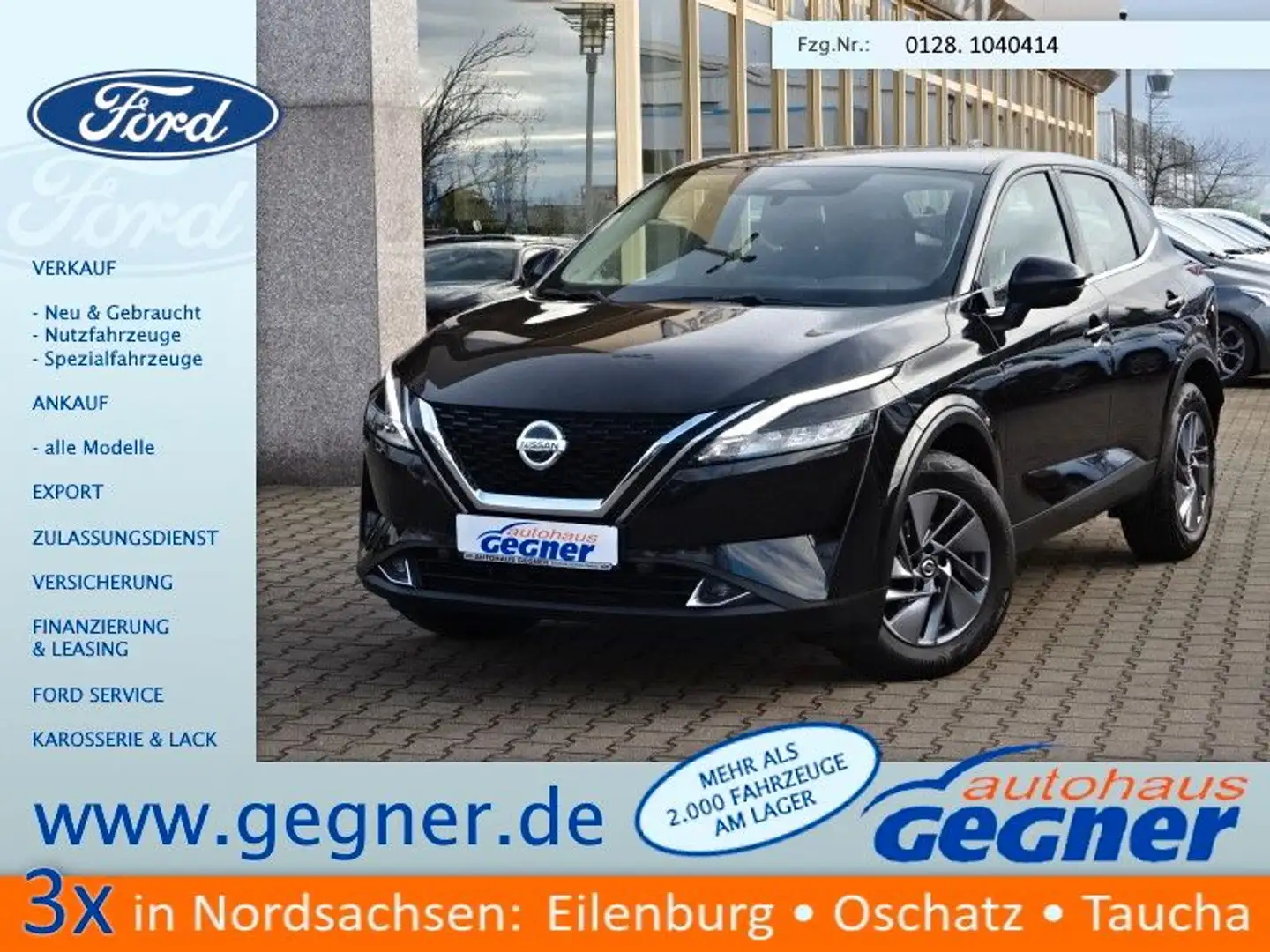 Nissan Qashqai 158PS MHEV Xtronic Acenta Navi LED Schwarz - 1