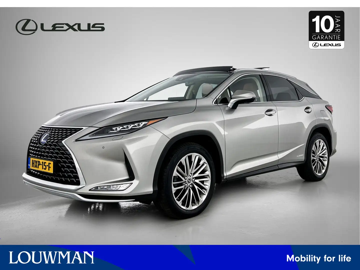 Lexus RX 450h AWD President Line Limited | Panoramisch Schuidak Gris - 1