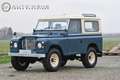 Land Rover Series 88 III Diesel Santana | Hardtop | Compl. gerestaur Blau - thumbnail 1
