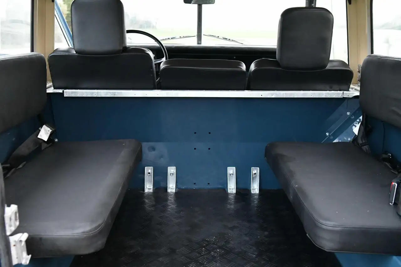 Land Rover Series 88 III Diesel Santana | Hardtop | Compl. gerestaur, foto 9