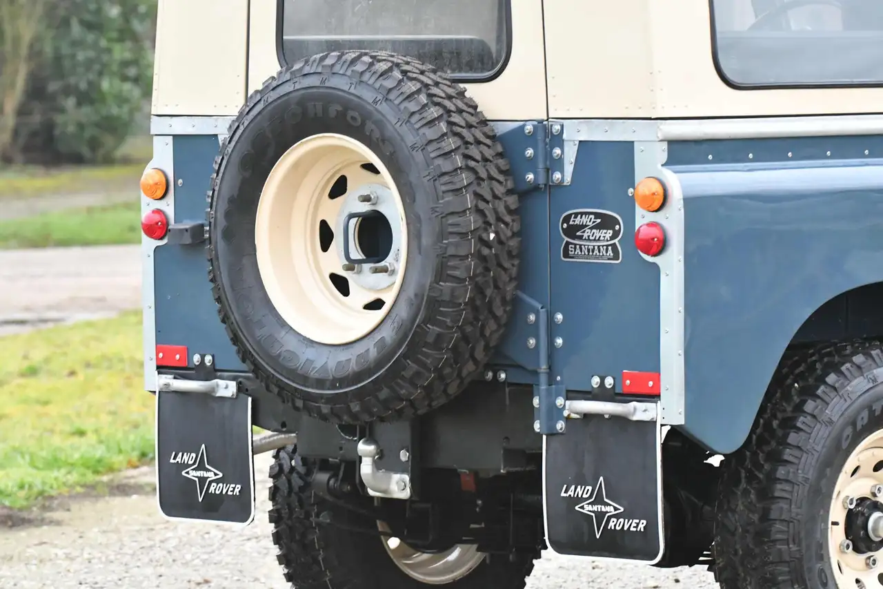 Land Rover Series 88 III Diesel Santana | Hardtop | Compl. gerestaur, foto 3