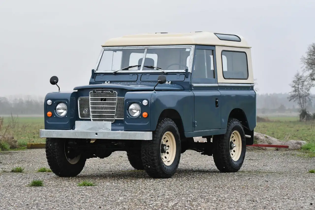 Land Rover Series 88 III Diesel Santana | Hardtop | Compl. gerestaur, foto 5