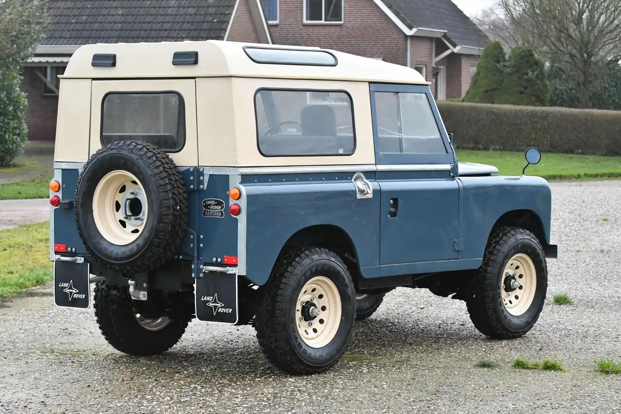 Land Rover Series 88 III Diesel Santana | Hardtop | Compl. gerestaur, foto 4