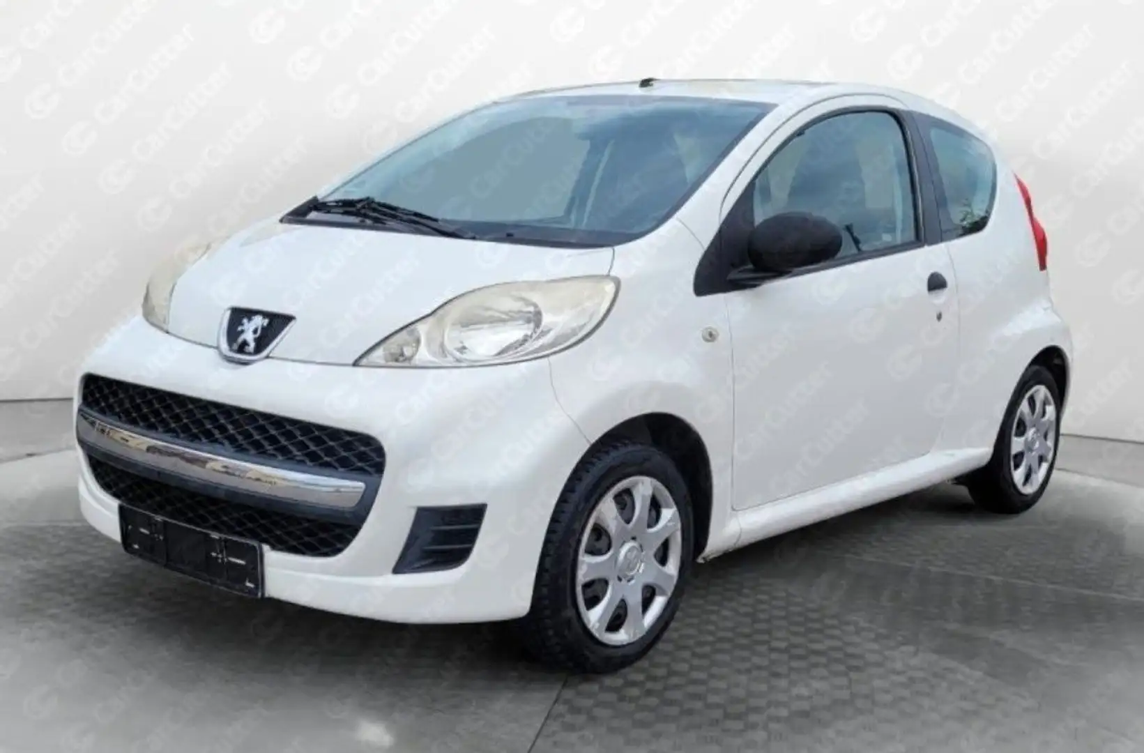 Peugeot 107 Petit Filou*TÜV NEU*2. Hand*8xReifen Weiß - 2