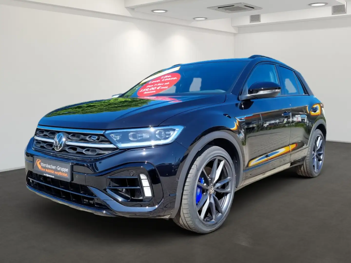 Volkswagen T-Roc R 2.0 l TSI OPF 4MOTION 221 kW (300 PS) 7- Noir - 2