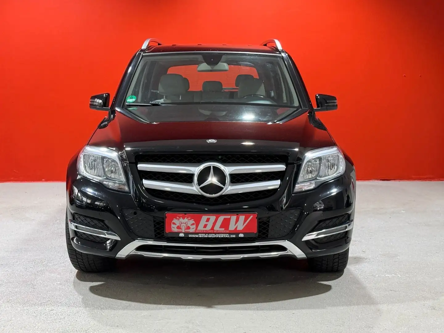 Mercedes-Benz GLK 200 CDI Klima Facelift AHK Noir - 2