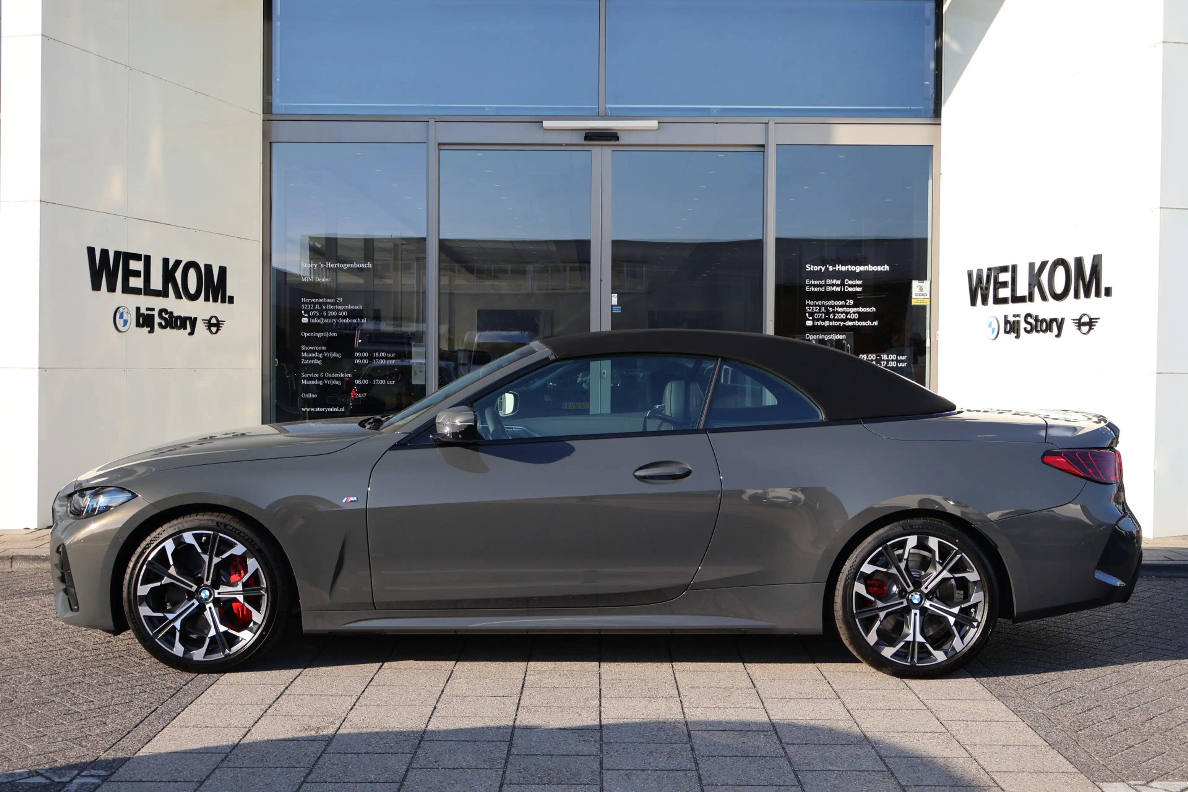 BMW 430 4 Serie Cabrio 430i xDrive High Executive M Sport — photo 8