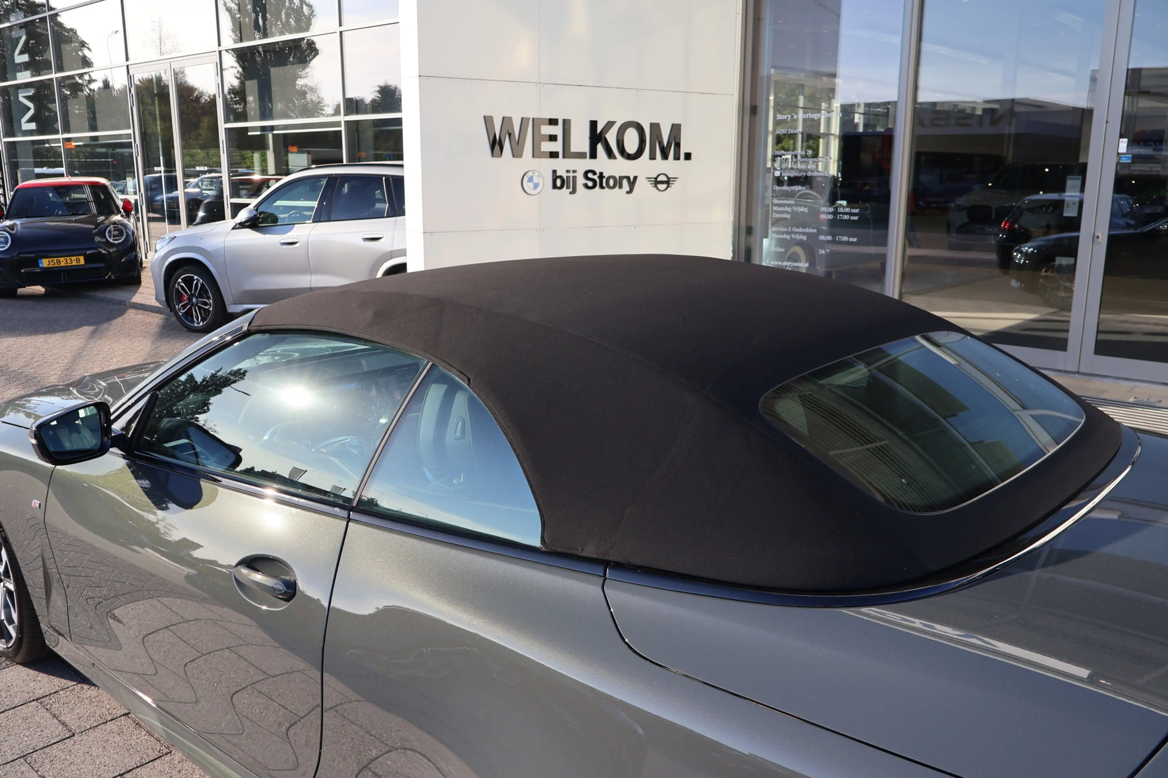 BMW 430 4 Serie Cabrio 430i xDrive High Executive M Sport — photo 14