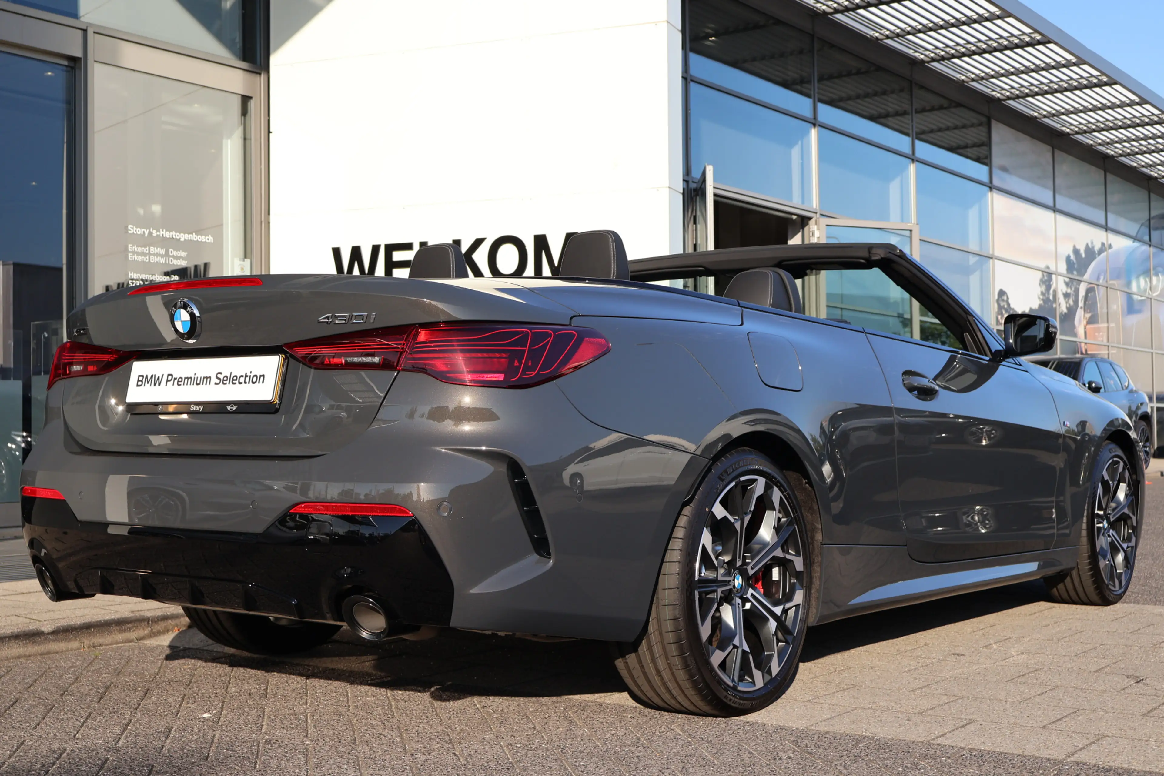 BMW 430 4 Serie Cabrio 430i xDrive High Executive M Sport — photo 9