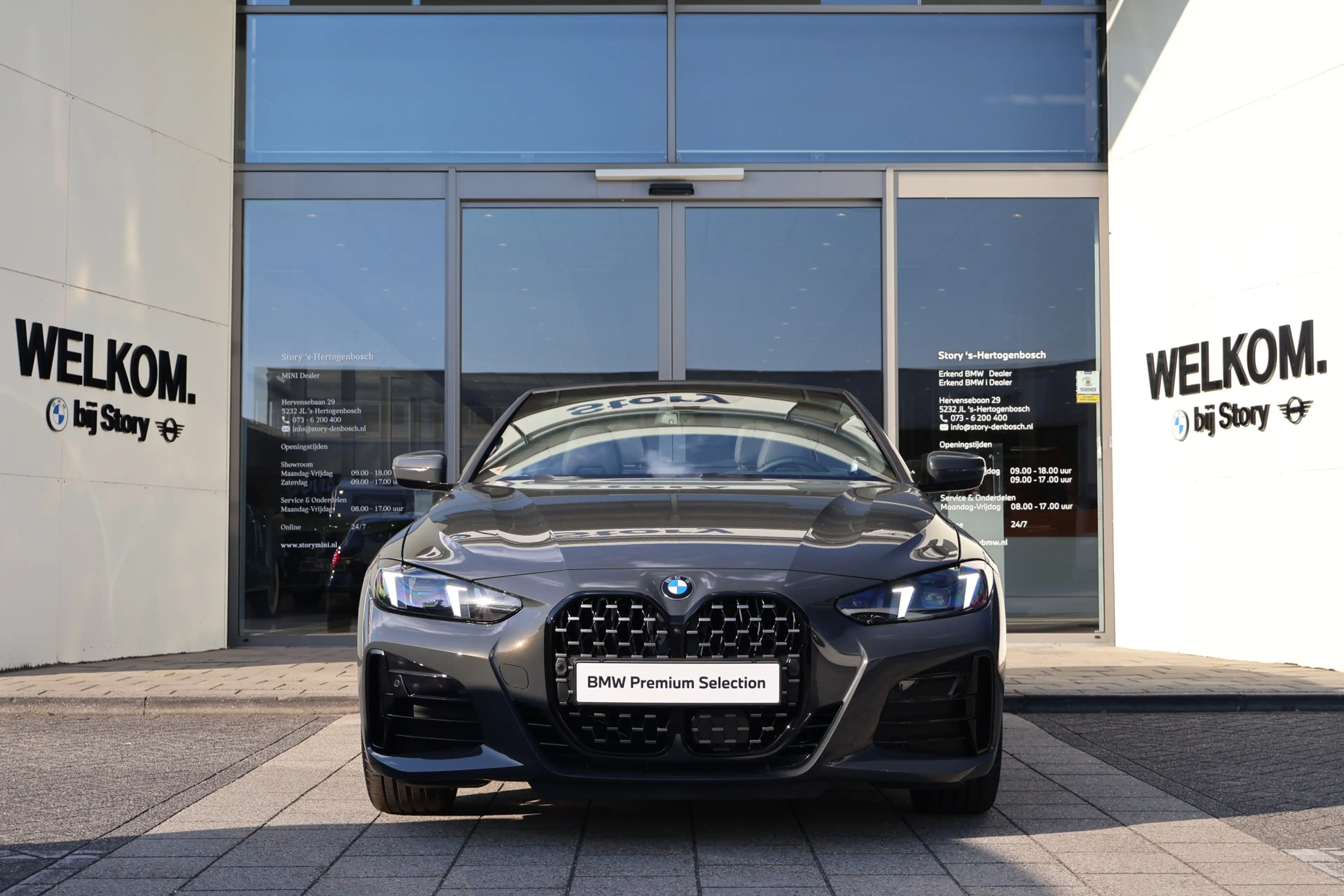 BMW 430 4 Serie Cabrio 430i xDrive High Executive M Sport — photo 3