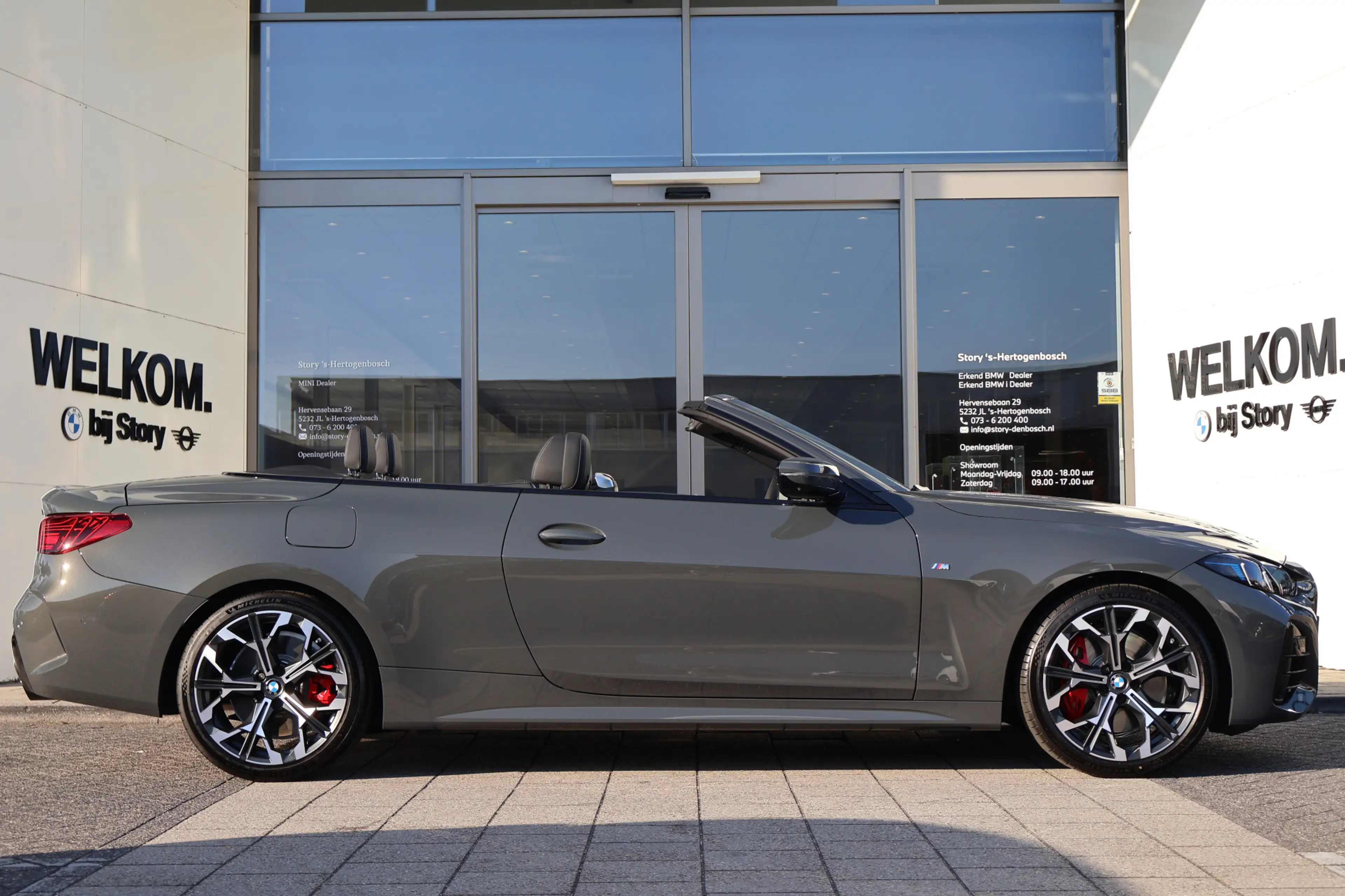 BMW 430 4 Serie Cabrio 430i xDrive High Executive M Sport — photo 10