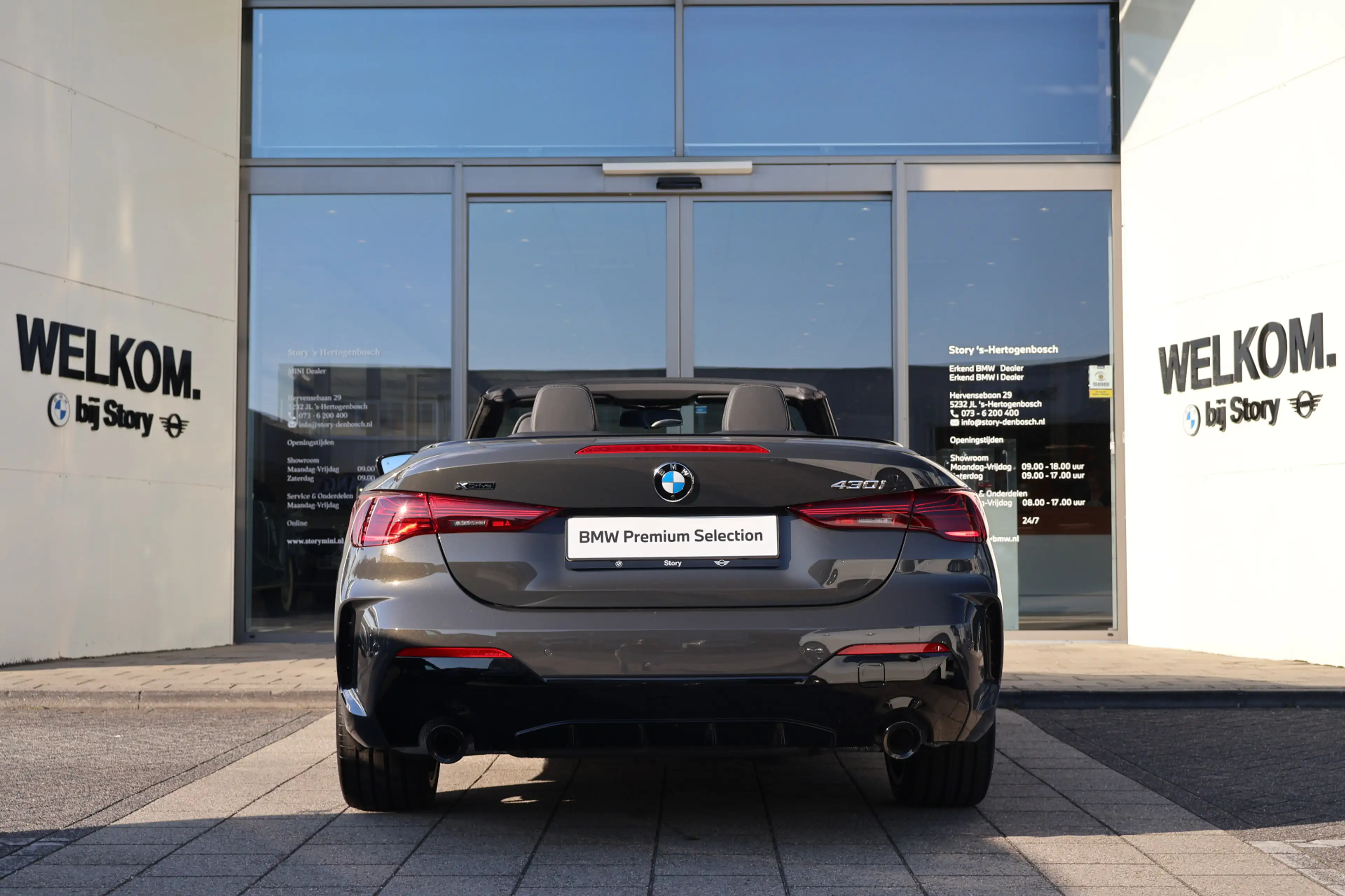 BMW 430 4 Serie Cabrio 430i xDrive High Executive M Sport — photo 11