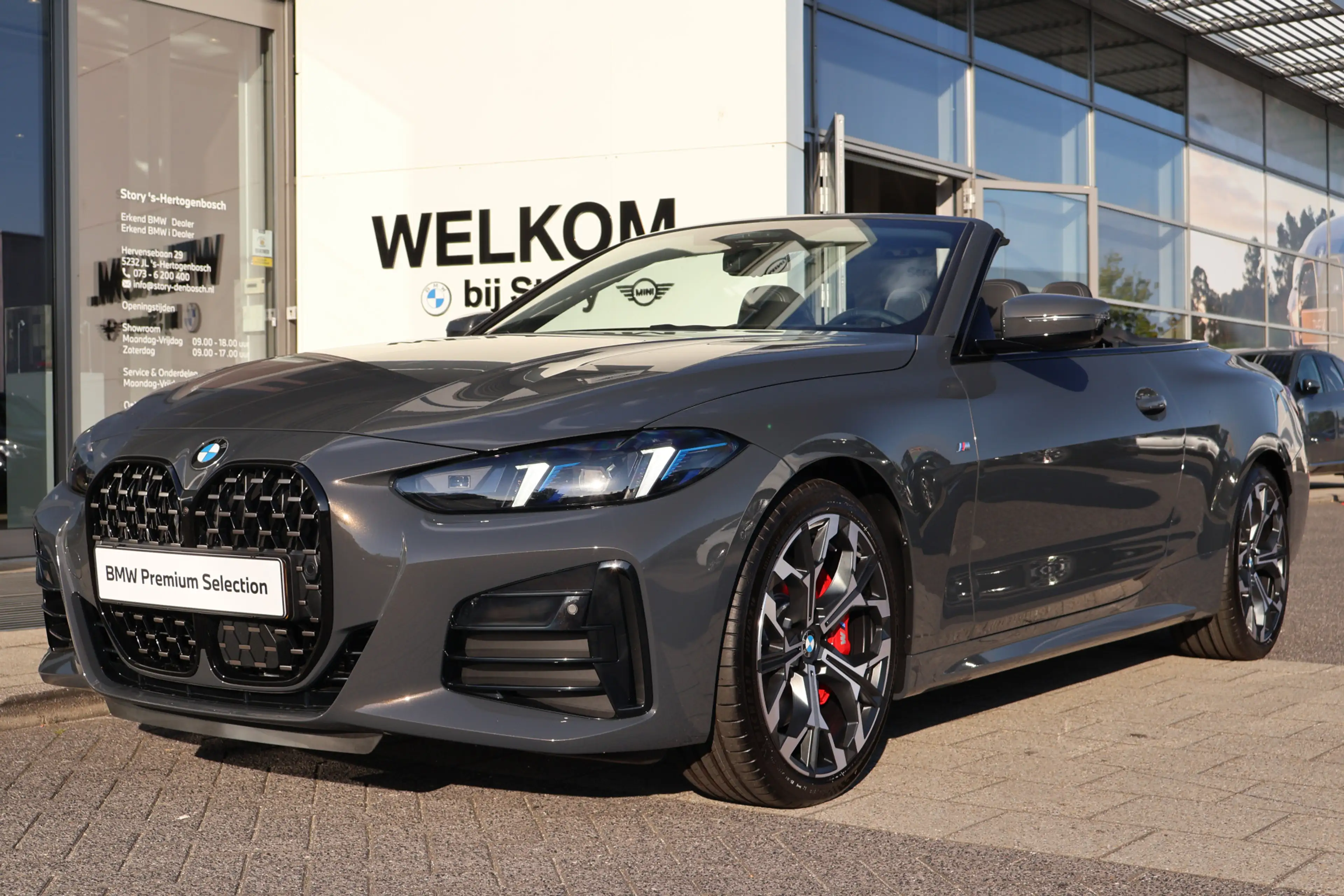 BMW 430 4 Serie Cabrio 430i xDrive High Executive M Sport — photo 5