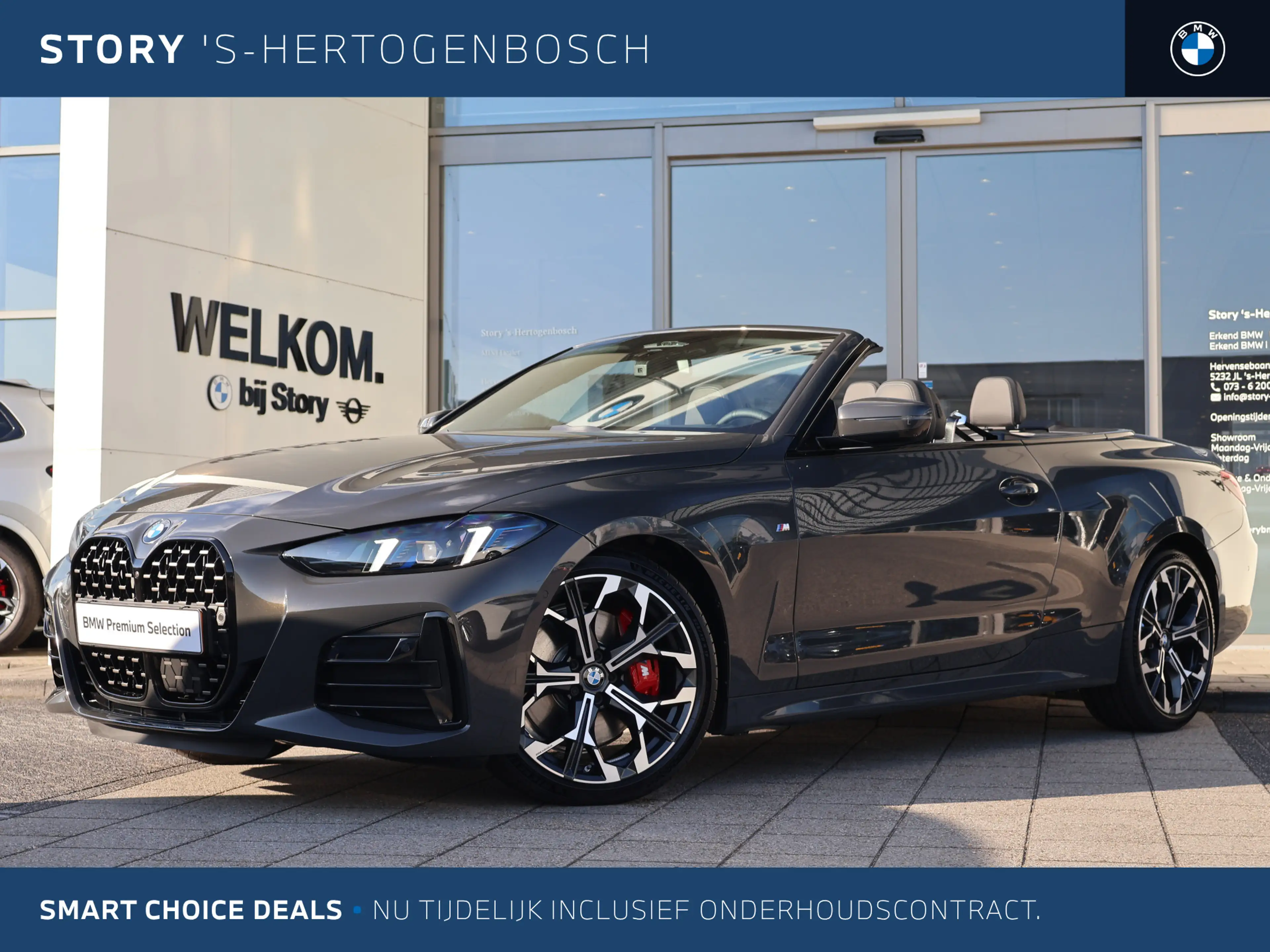BMW 430 4 Serie Cabrio 430i xDrive High Executive M Sport