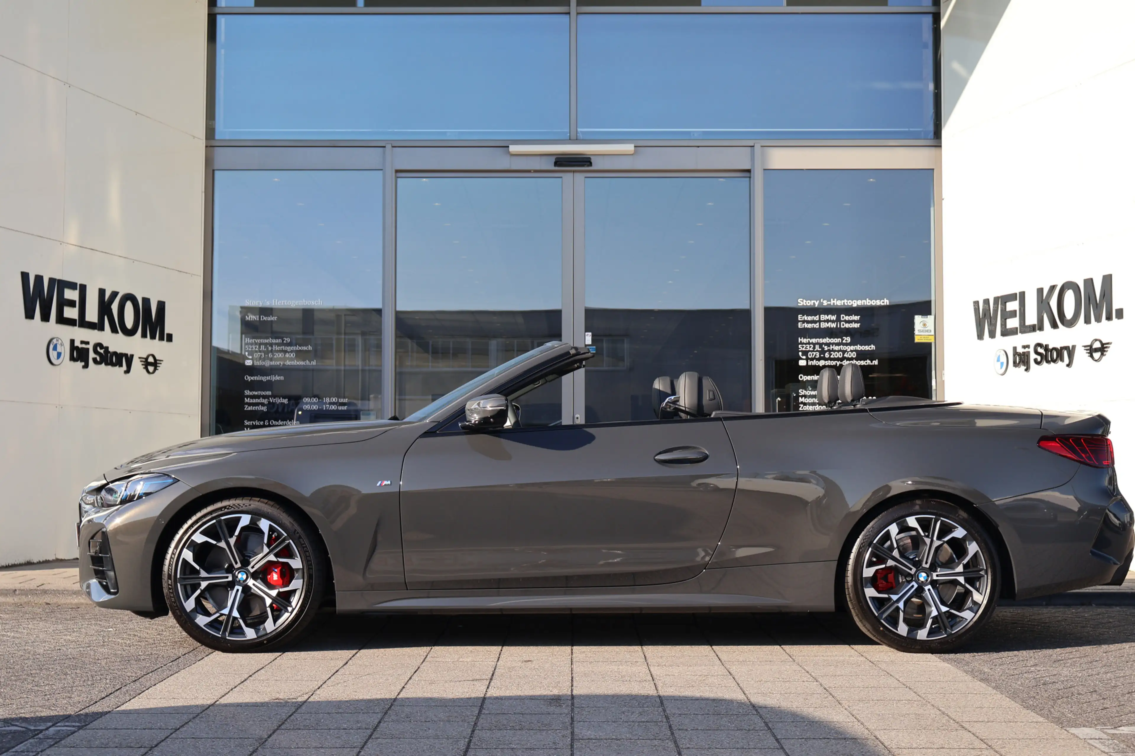 BMW 430 4 Serie Cabrio 430i xDrive High Executive M Sport — photo 7