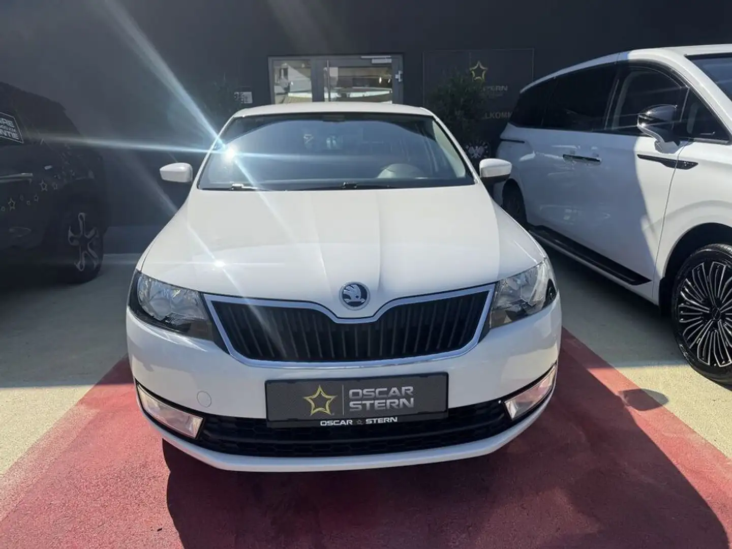 Skoda Rapid/Spaceback Ambition Weiß - 2