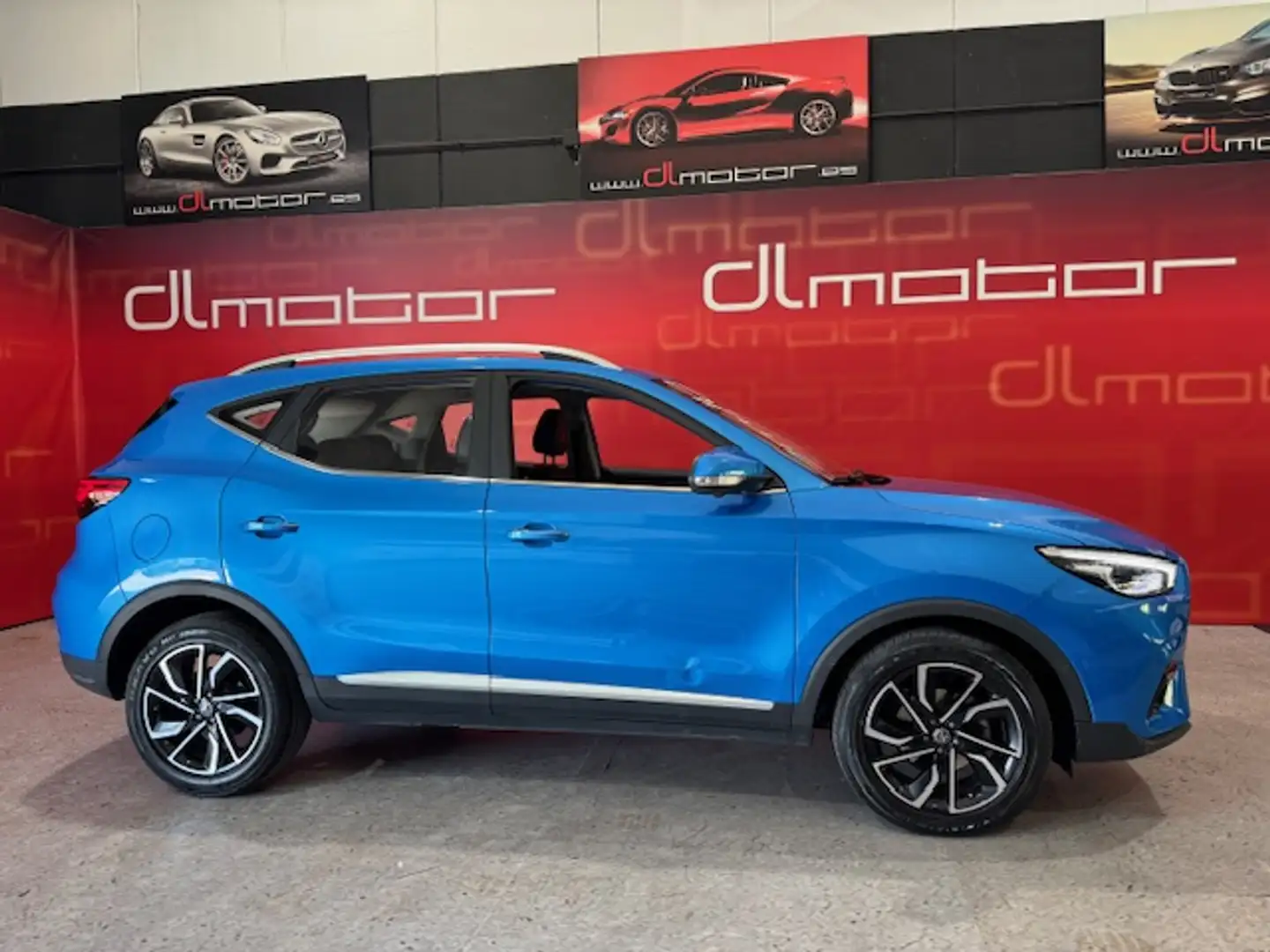 MG ZS 1.5 VTi-Tech Luxury 78kW Azul - 2