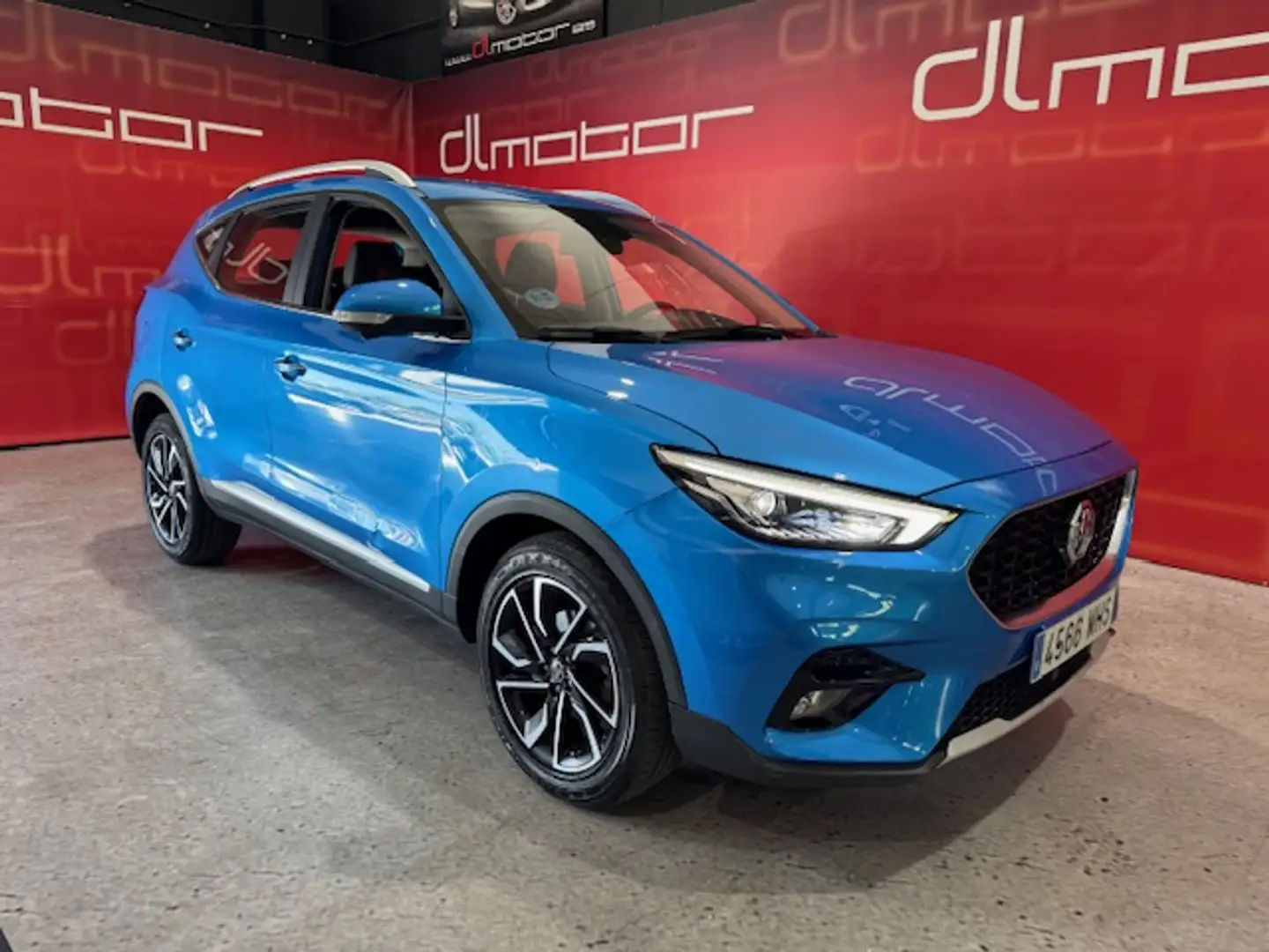 MG ZS 1.5 VTi-Tech Luxury 78kW Azul - 1