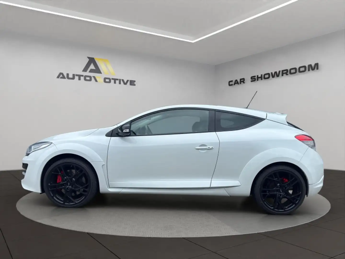 Renault Megane RS 2.0T 265CH S\u0026S CUP FULL OPTIONS DISTRI OK Blanc - 2