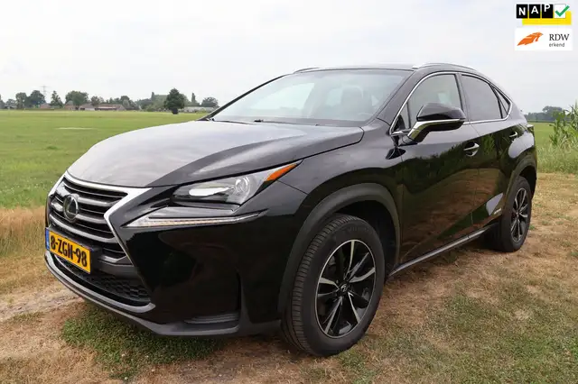 Lexus NX 300h AWD 25th Edition|Trekhaak|Leer|Dealer onderhouden|