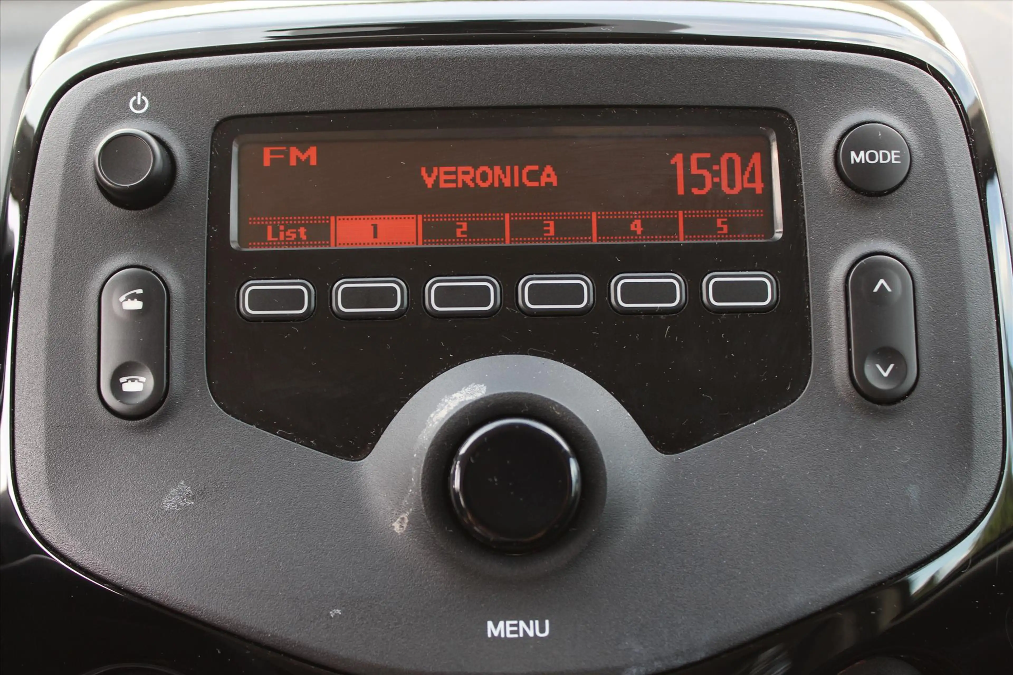 Citroen C1 1.0 VTi 72PK S&amp;S 5D Feel — photo 12
