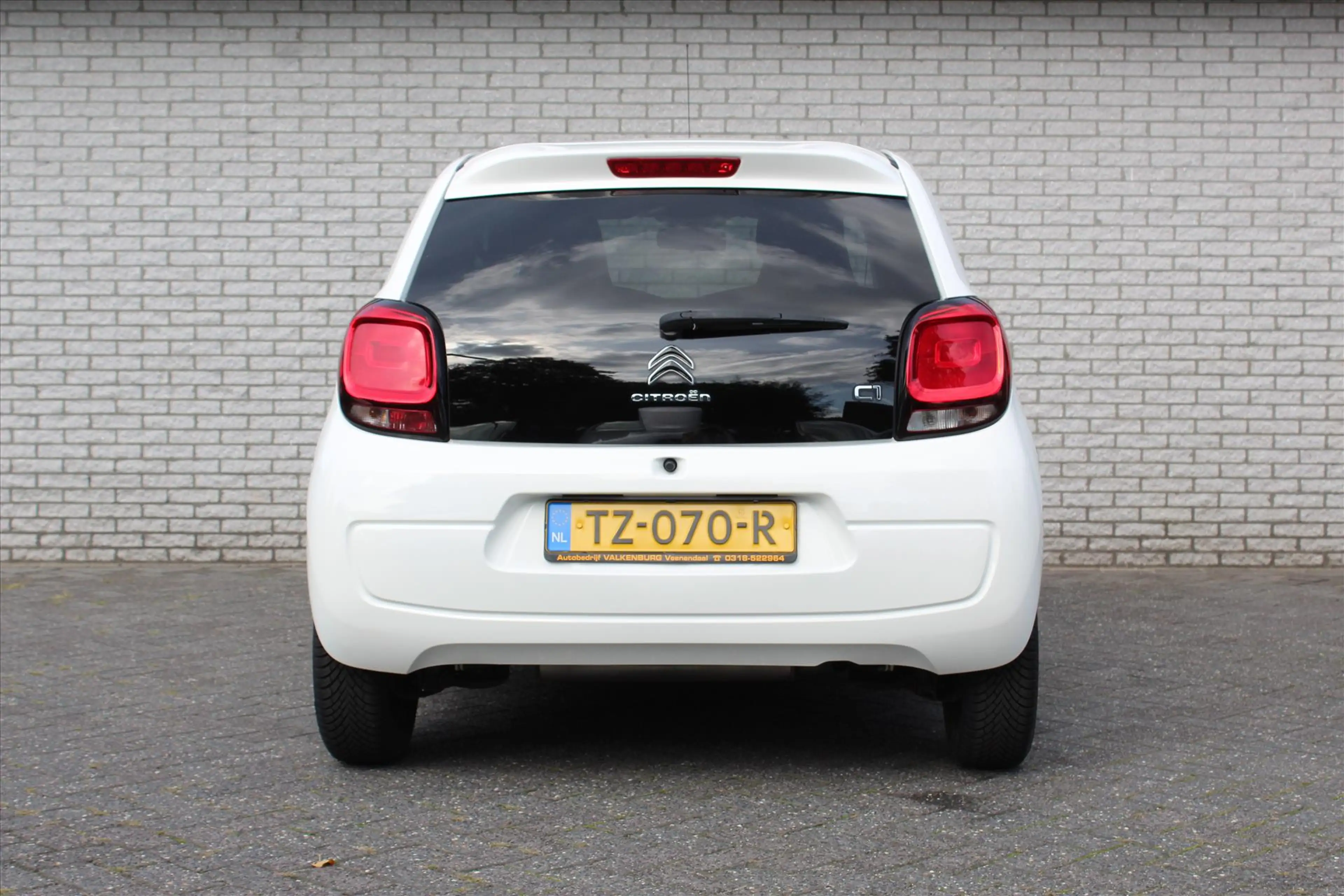 Citroen C1 1.0 VTi 72PK S&amp;S 5D Feel — photo 8