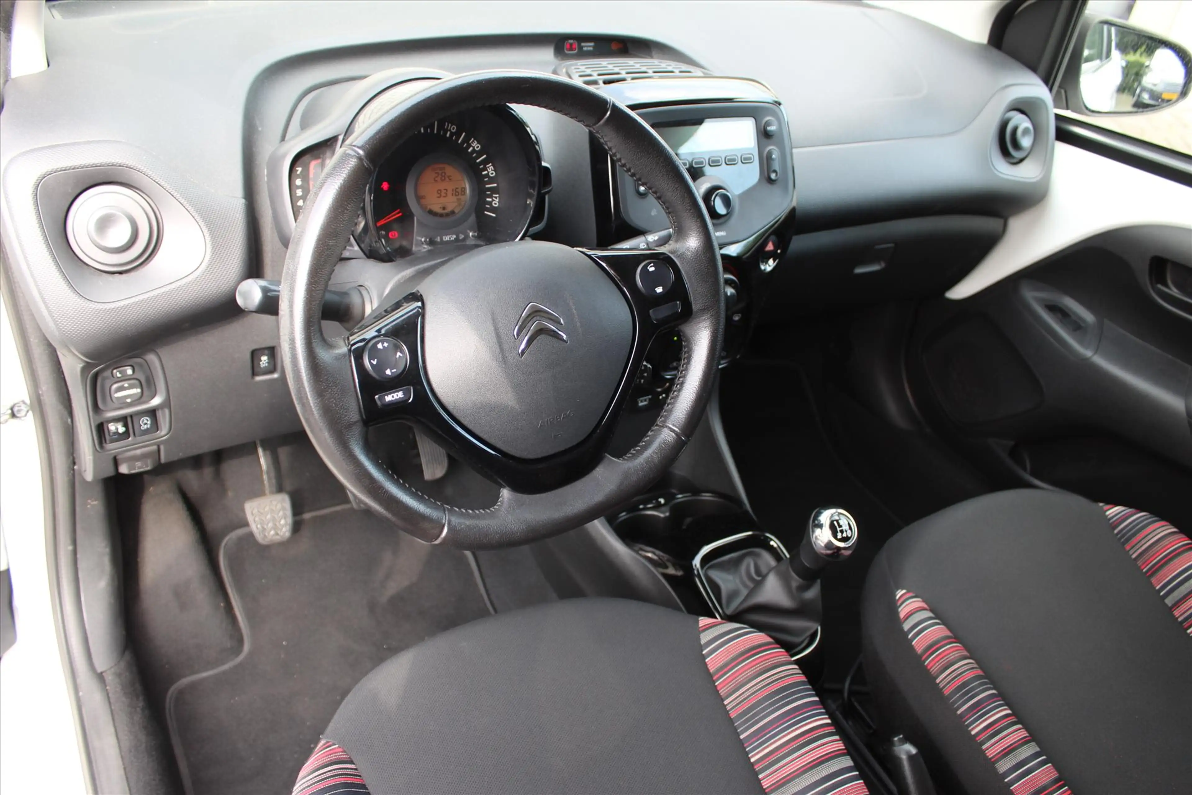 Citroen C1 1.0 VTi 72PK S&amp;S 5D Feel — photo 3