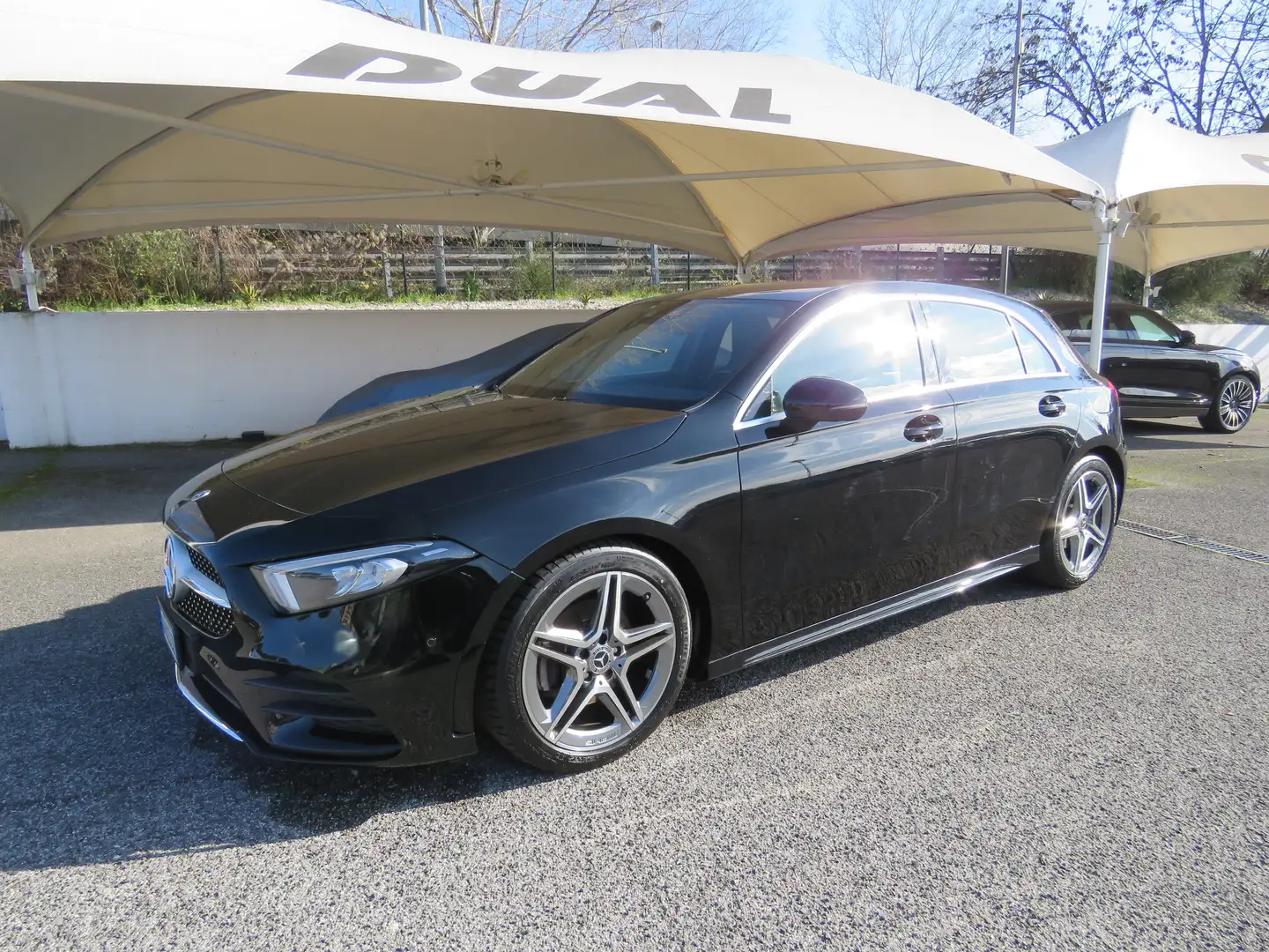 Mercedes-Benz A 180 Classe A d Premium auto pack led! BELLISSIMA! Noir - 1