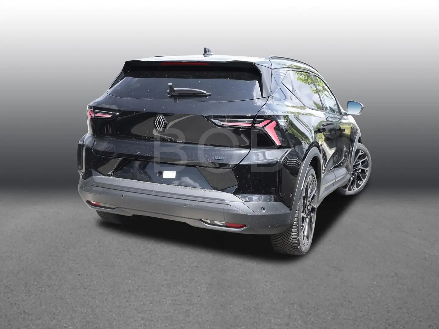 Renault Scenic Esprit Alpine 220 Long Range Schwarz - 2