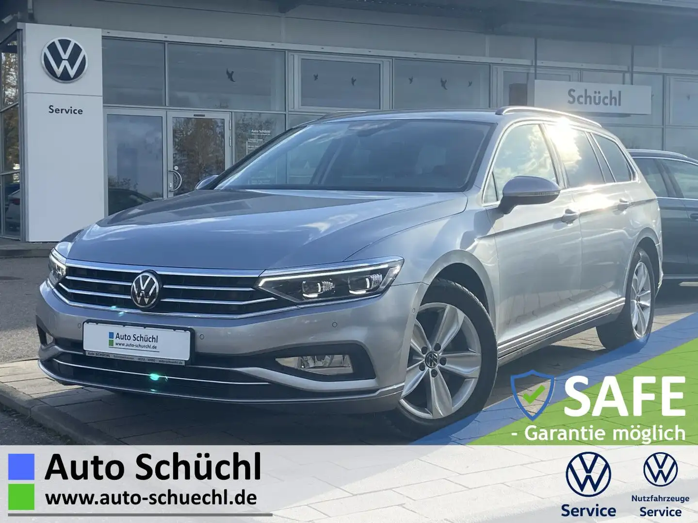 Volkswagen Passat Variant 1.5 TSI DSG BUSINESS IQ.-DRIVE MA Silber - 1