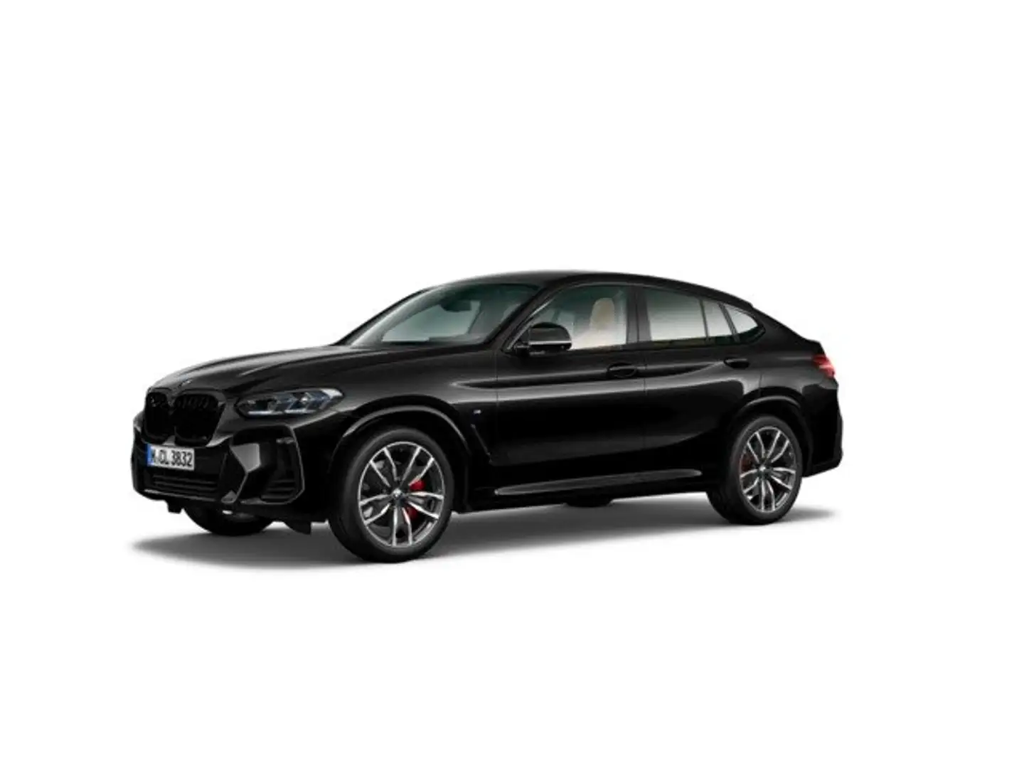 BMW X4 xDrive 30dA xLine Negro - 2