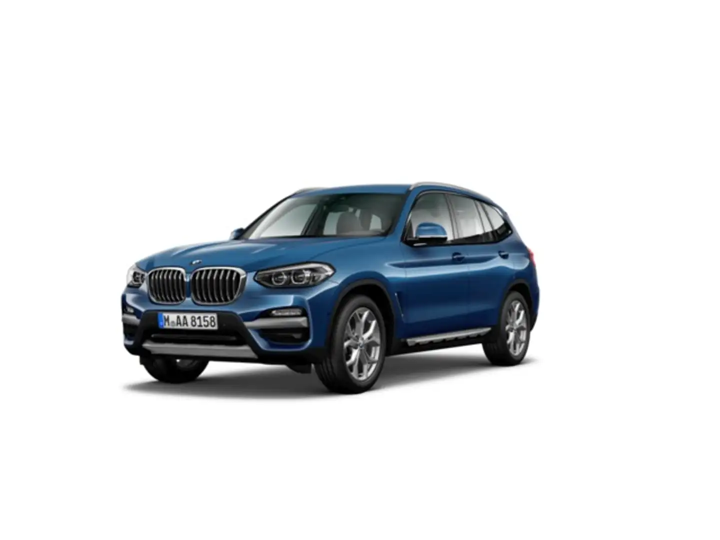 BMW X3 xDrive 20dA Azul - 2