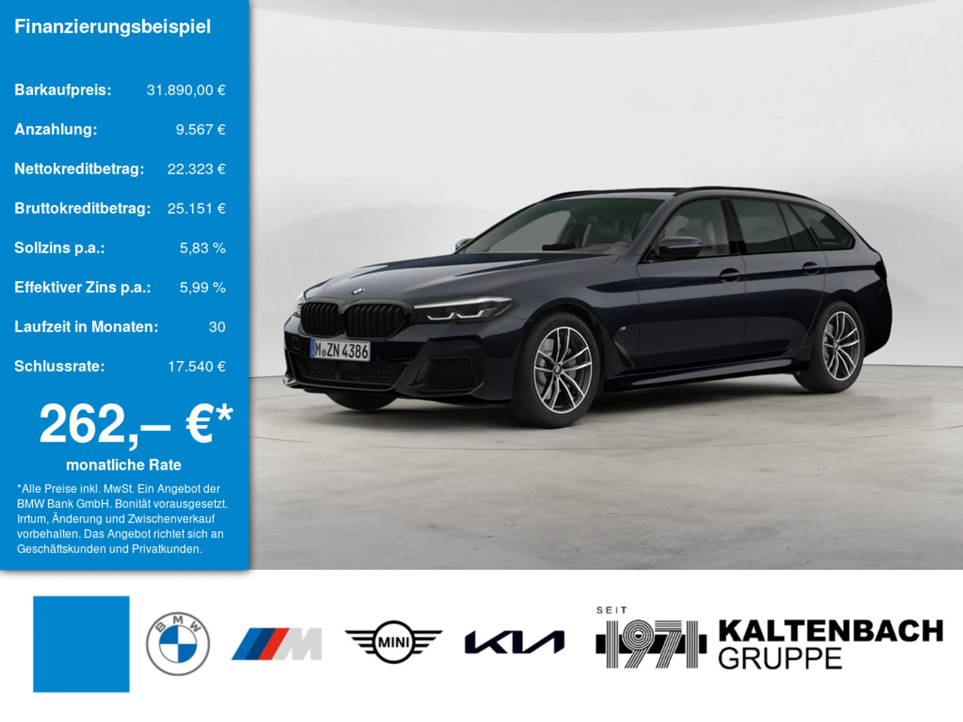 BMW 530 d Touring xDrive M-Sport FACEL. HUD LED