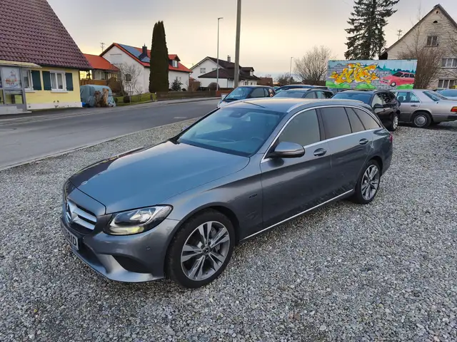 Mercedes-Benz C 300 C-Klasse T-Modell Diesel Plugin Hybrid de T 9 Gang